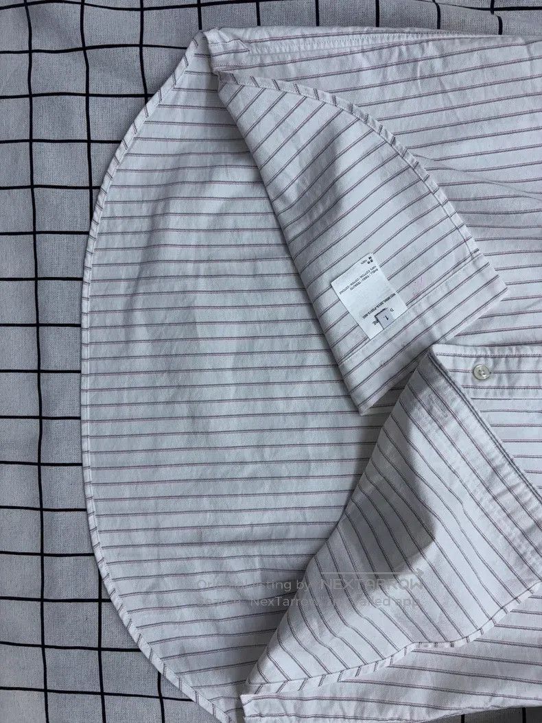 Thom Browne Thom Browne Long-Sleeve Shirt White Size US S / EU 44-46 / 1 - 4 Thumbnail
