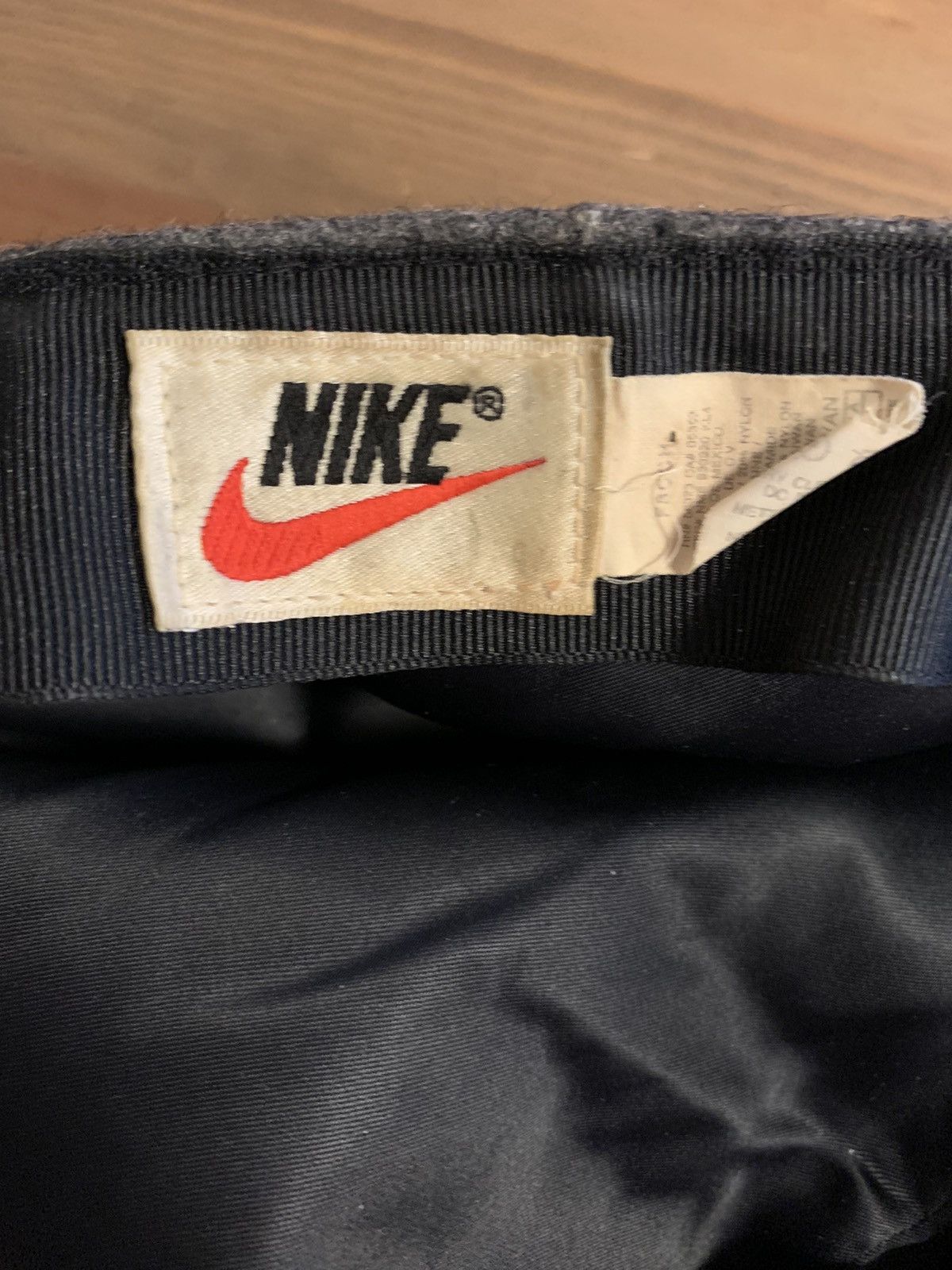 Nike Nike vintage wool golf cap Size ONE SIZE - 4 Thumbnail