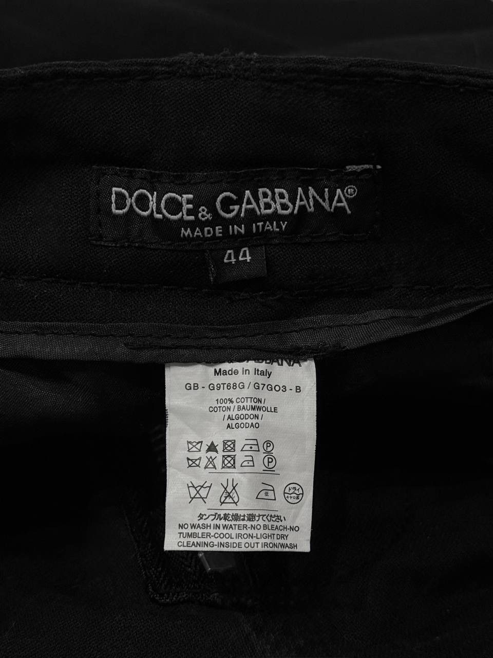 Dolce & Gabbana Dolce Gabbana Cargo Pants Size US 28 / EU 44 - 2 Thumbnail