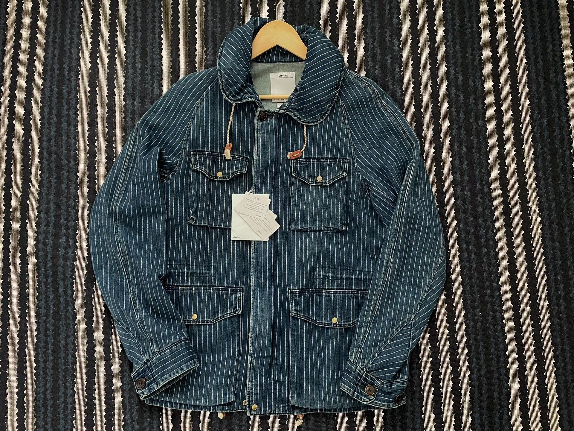 visvim wabash jacket in excellent condition
