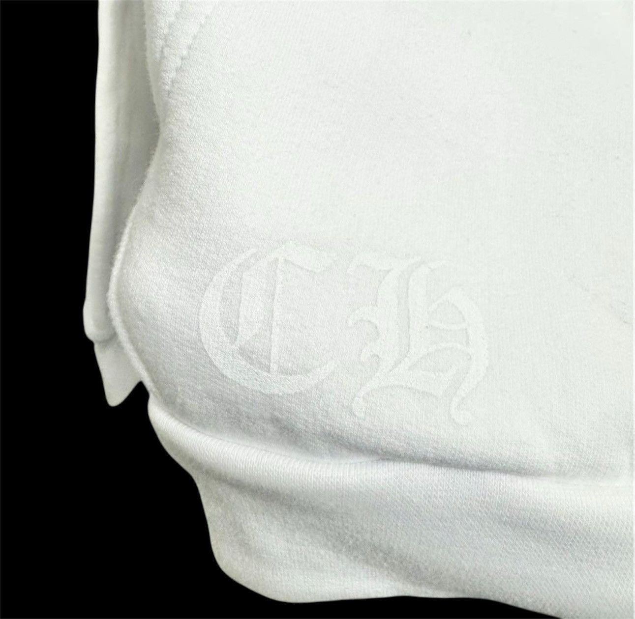 Chrome Hearts Chrome Hearts Hoodie Hoodie Laurie Lynn Stark White Size US L / EU 52-54 / 3 - 4 Thumbnail