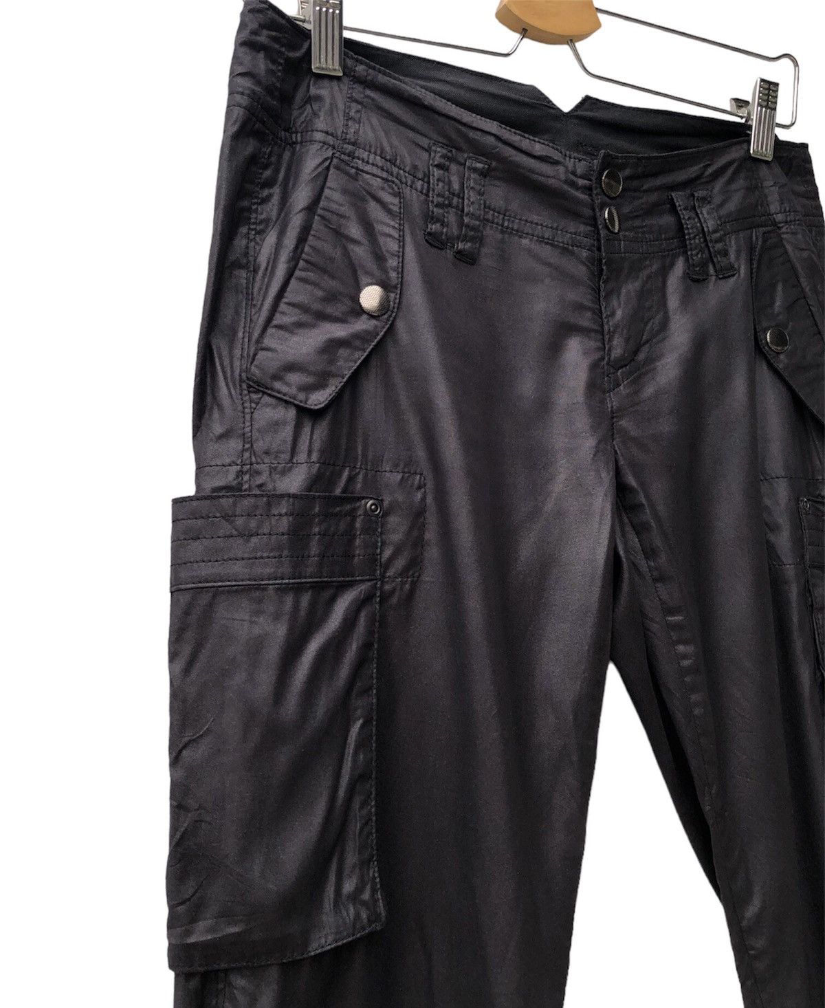 5351 POUR LES HOMMES × KMRii × Yoshiyuki Konishi 5351 Pour Les Femmes multipocket zipper pants Size US 30 / EU 46 - 7 Thumbnail