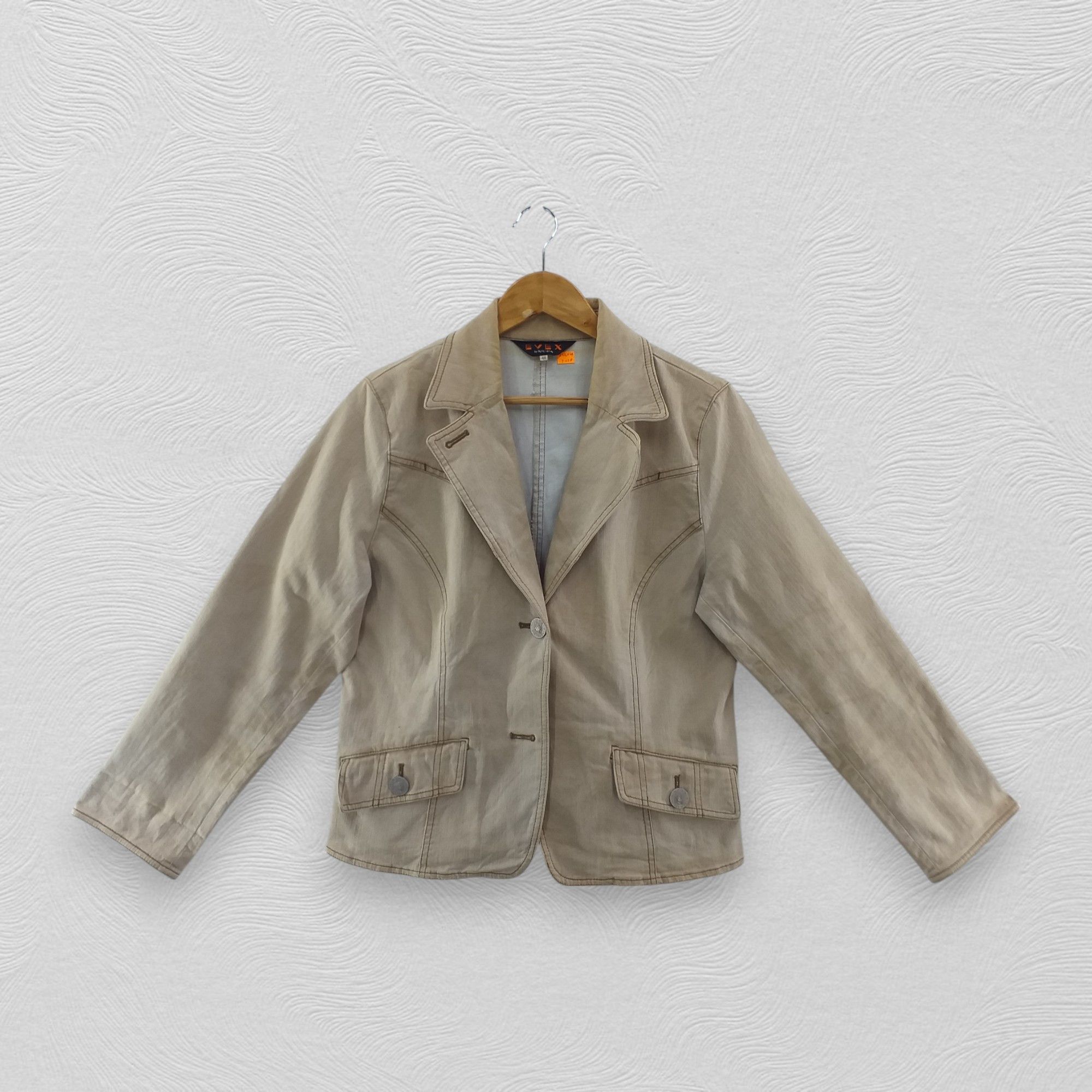 Other Evex by Krizia Jeans Jacket -J038 Size US M / EU 48-50 / 2 - 1 Thumbnail