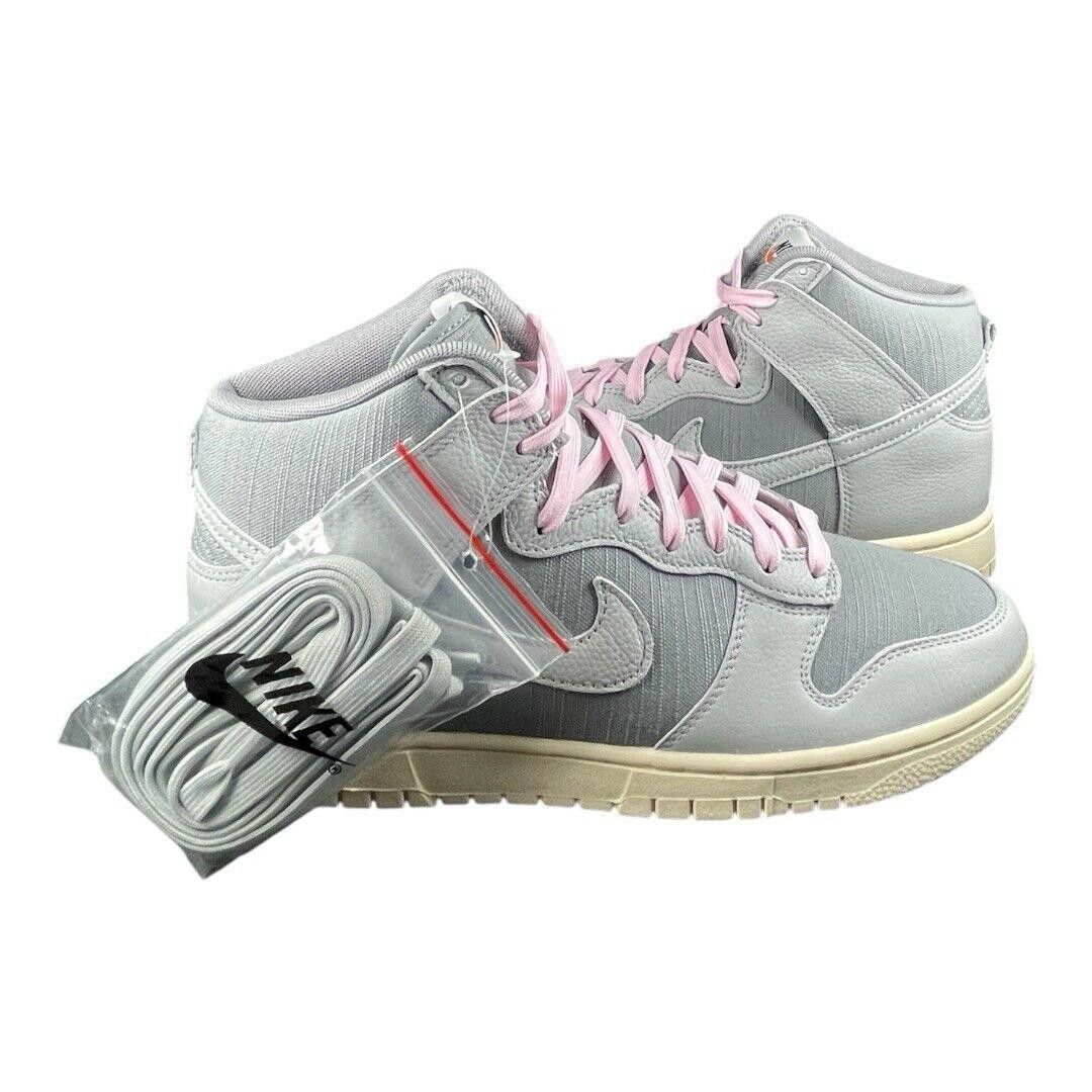 Nike Nike Dunk High Retro PRM DQ8800-001 Premium Men's NWOB 9.5 Size US 9.5 / EU 42-43 - 1 Thumbnail