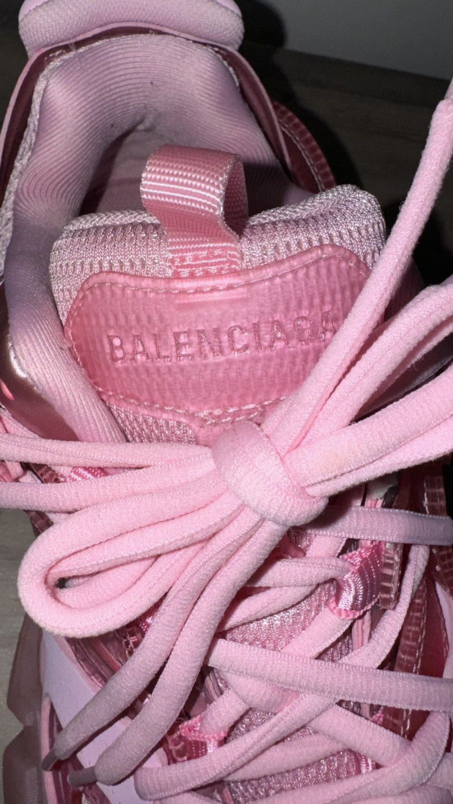 Balenciaga Balenciaga Track Clear Sole Size US 8 / EU 41 - 5 Thumbnail
