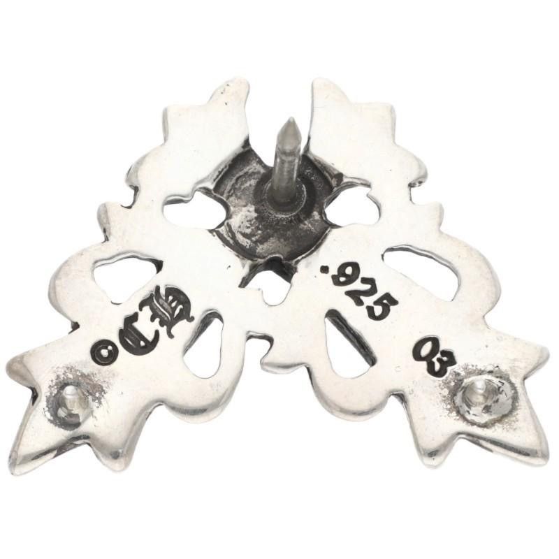 Chrome Hearts Chrome Hearts small Floral cross Stick pin Size ONE SIZE - 3 Thumbnail