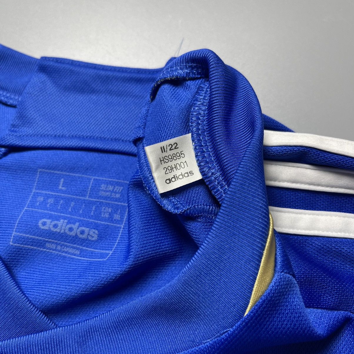 Adidas ITALY ADIDAS 2022/2023 FOOTBALL HOME JERSEY #18 BARELLA Size US L / EU 52-54 / 3 - 7 Thumbnail