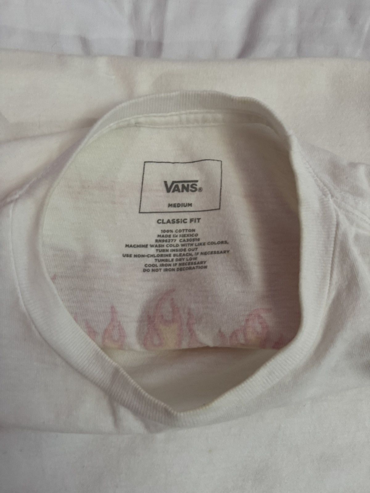 Vans 2000s Vans X Thrasher Skateboard Tees Size US M / EU 48-50 / 2 - 6 Thumbnail