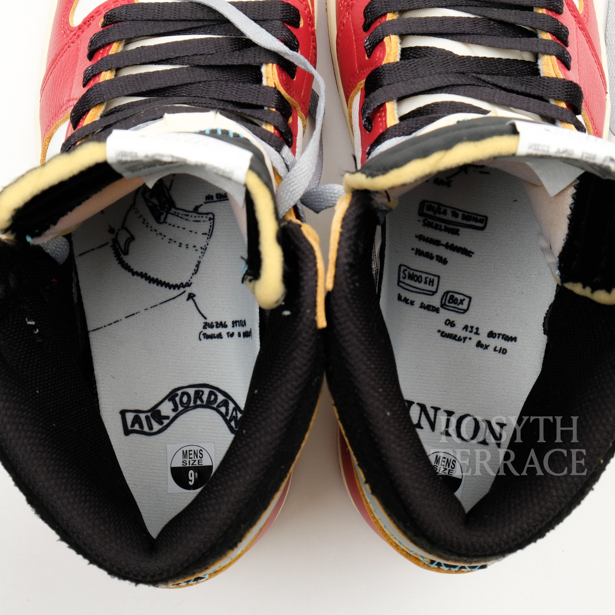 Jordan Brand × Union LA 【UNION LA x JORDAN / AIR JORDAN 1 RETRO HIGH OG SP / US9】 Size US 9 / EU 42 - 4 Thumbnail