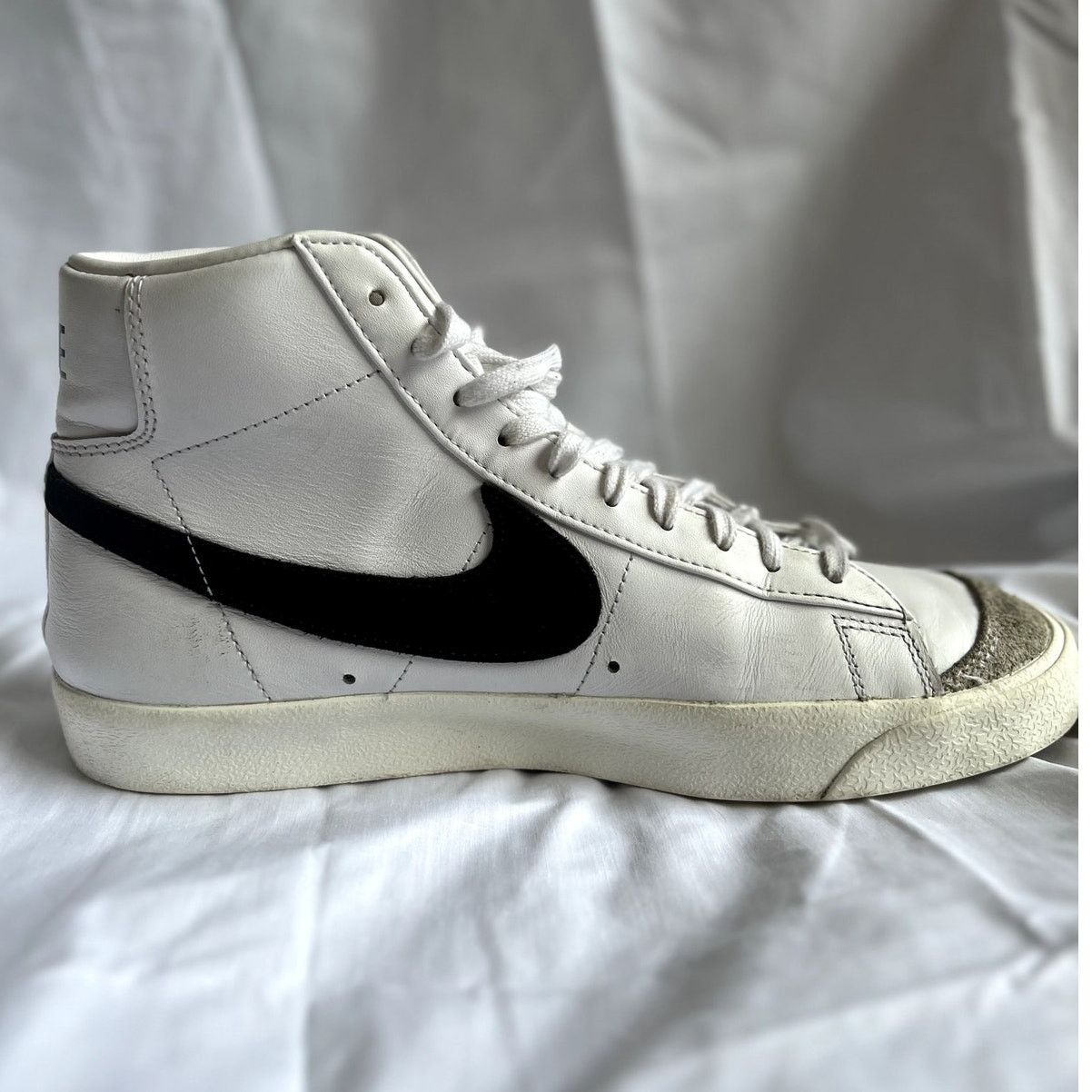 Nike Nike Blazer Mid '77 Vintage Men's Sneakers Size 10 Pre-Owned Size US 10 / EU 43 - 5 Thumbnail