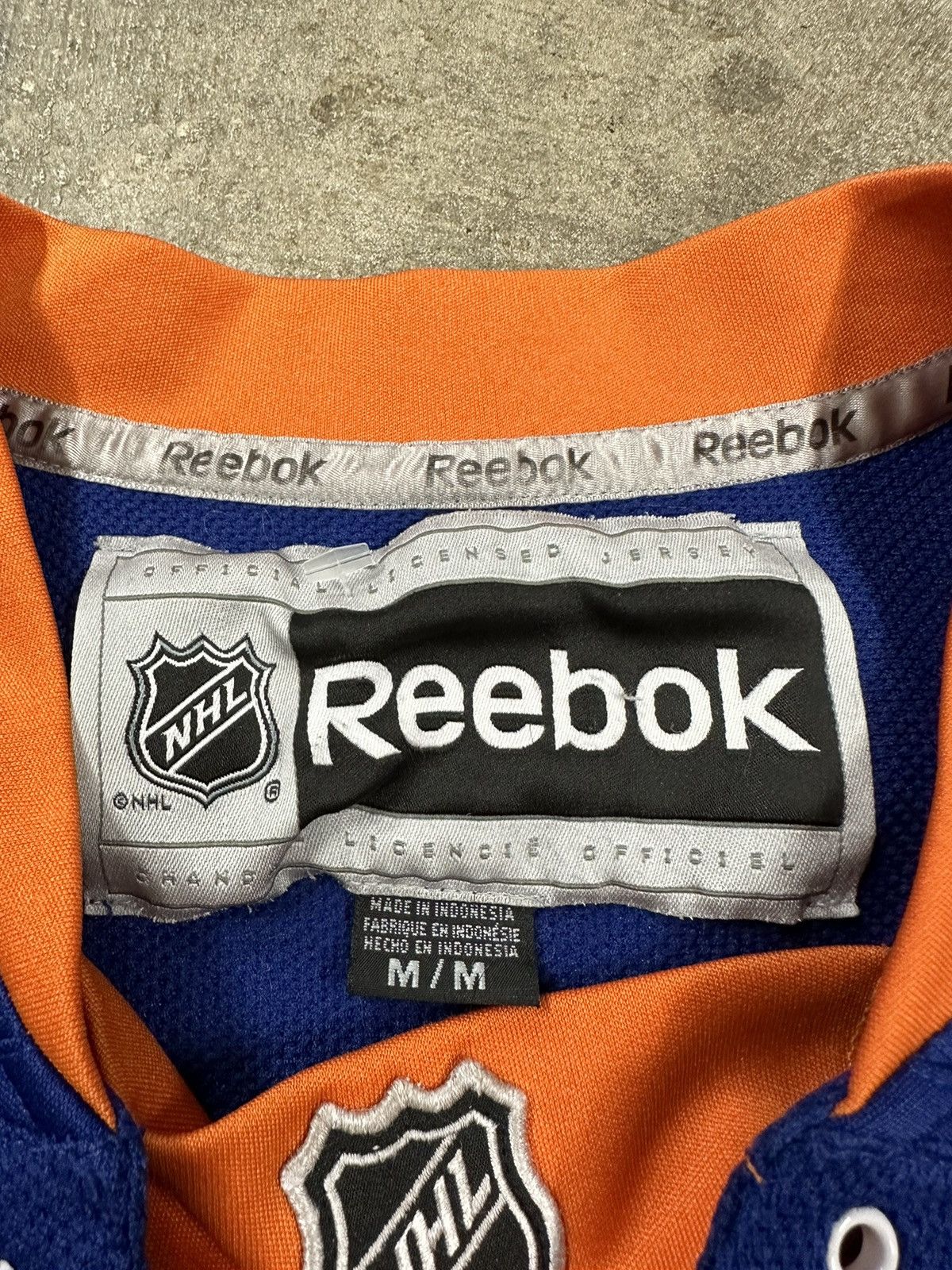 Reebok Vintage Y2K Reebok New York Islanders NHL Hockey Jersey Size US M / EU 48-50 / 2 - 20 Thumbnail