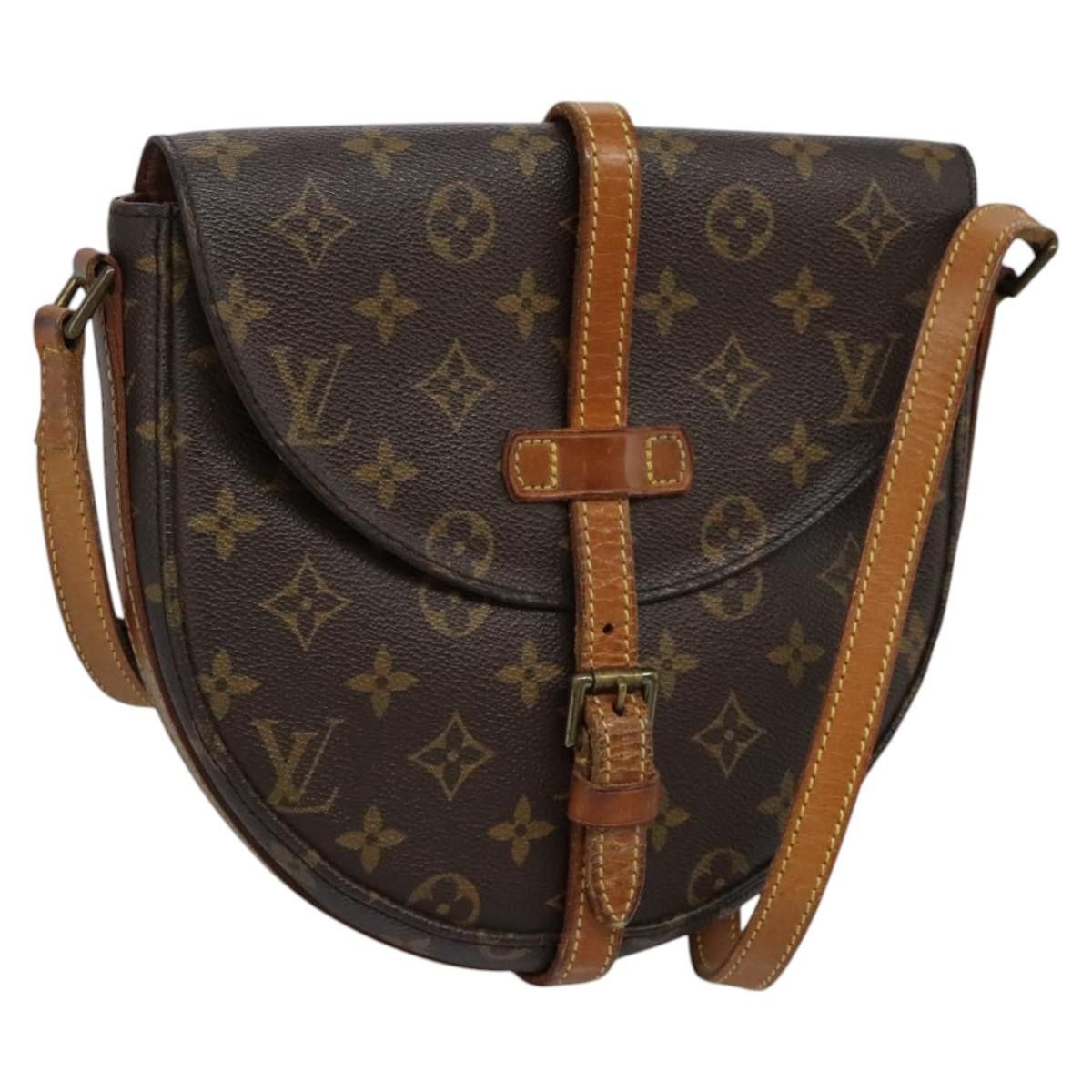 Louis Vuitton Monogram Chantilly Gm Shoulder Bag M51232 Lv Auth 116963, Women's