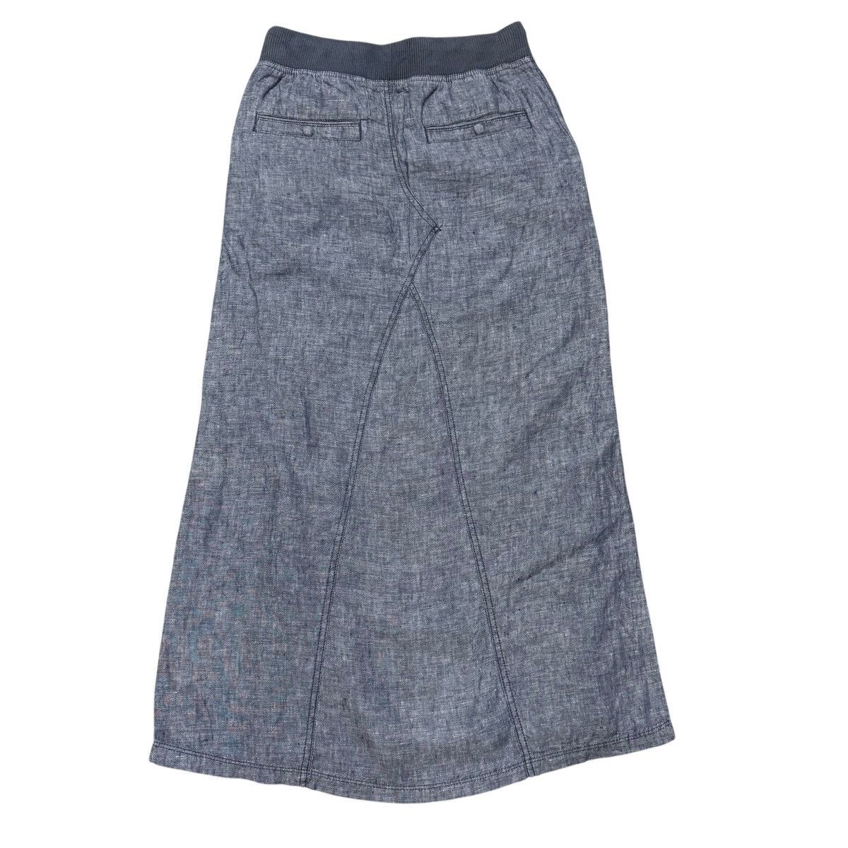 GOA G.O.A Military Denim Skirt Size 28" / US 6 / IT 42 - 2 Thumbnail