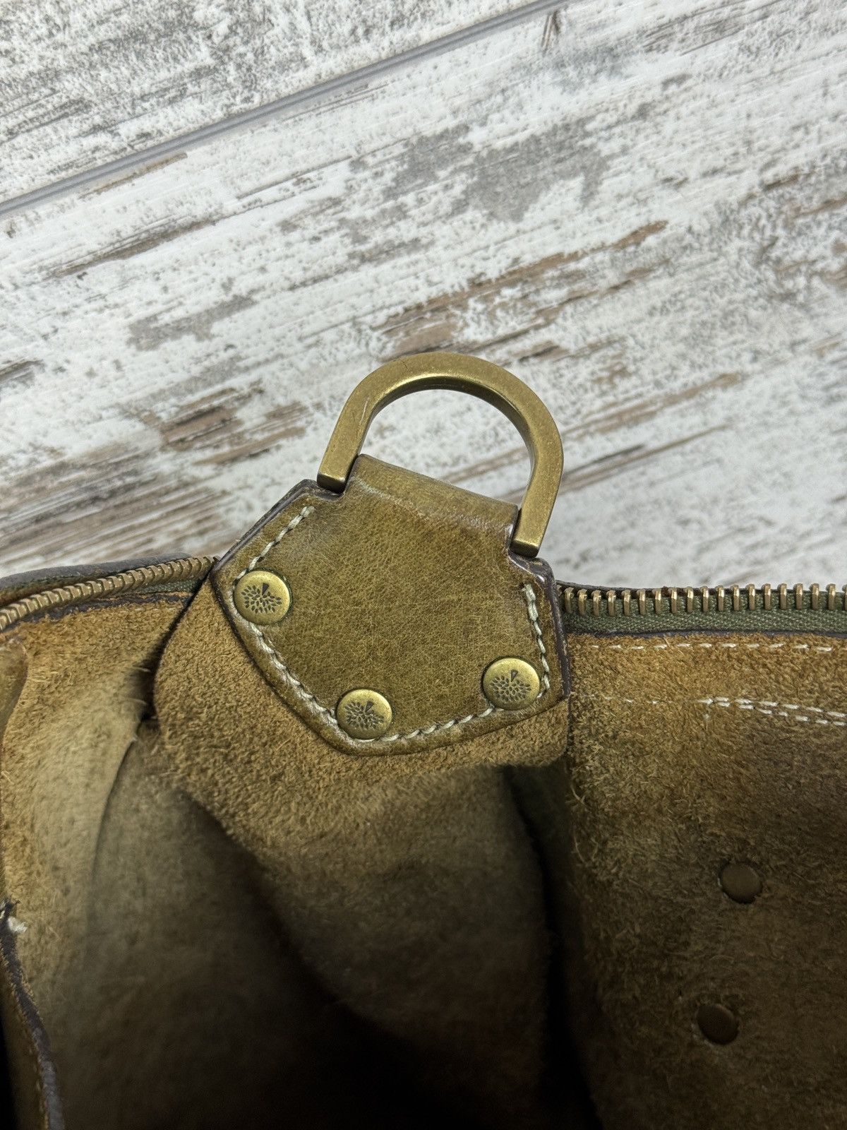 Mulberry × Vintage Women’s Mulberry bag luxury leather tote Alice Size ONE SIZE - 25 Thumbnail