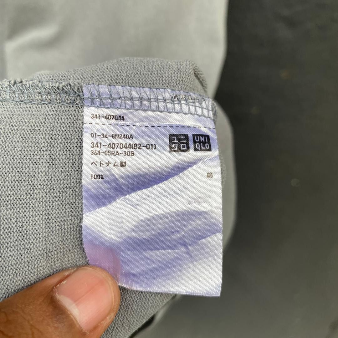 Uniqlo Thrashed Faded Christophe Lemaire X Uniqlo Tee Size US L / EU 52-54 / 3 - 5 Thumbnail