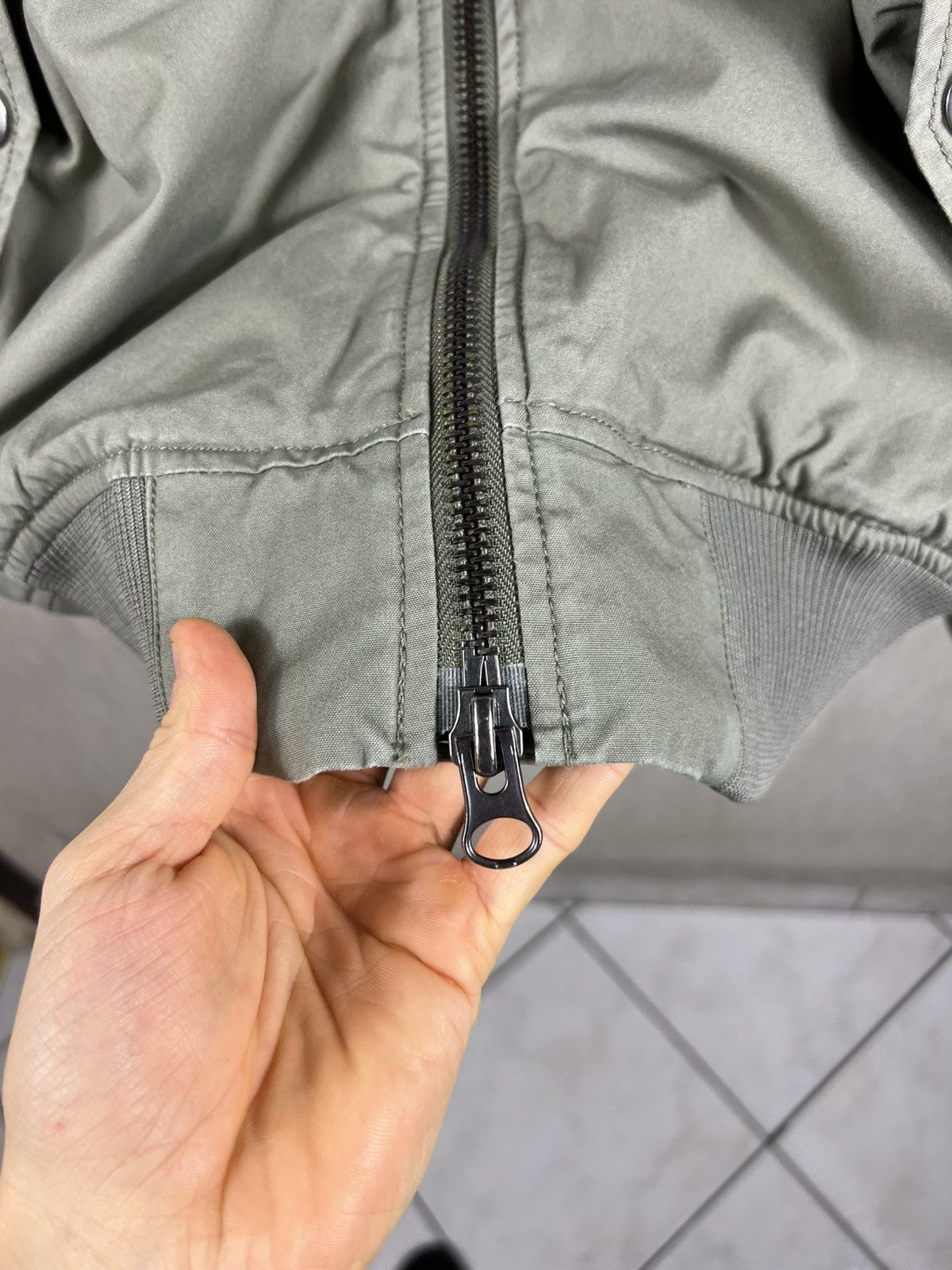 H&M Archive H&M military bomber M54 jacket bondage helmut lang Size US XL / EU 56 / 4 - 17 Thumbnail
