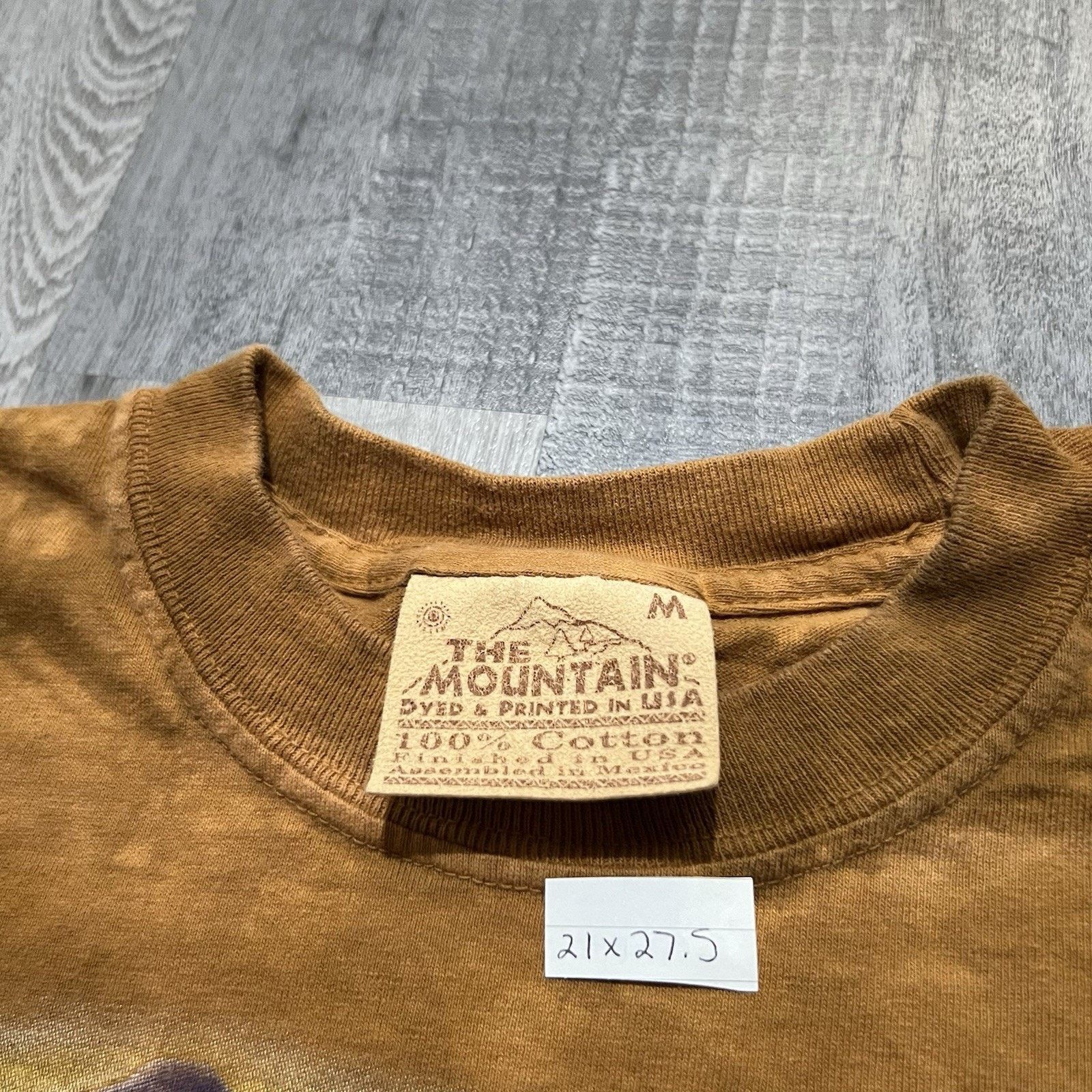 The Mountain VTG The Mountain Nancy Cawdreys Art Horse T Shirt 2004 M Size US M / EU 48-50 / 2 - 5 Thumbnail