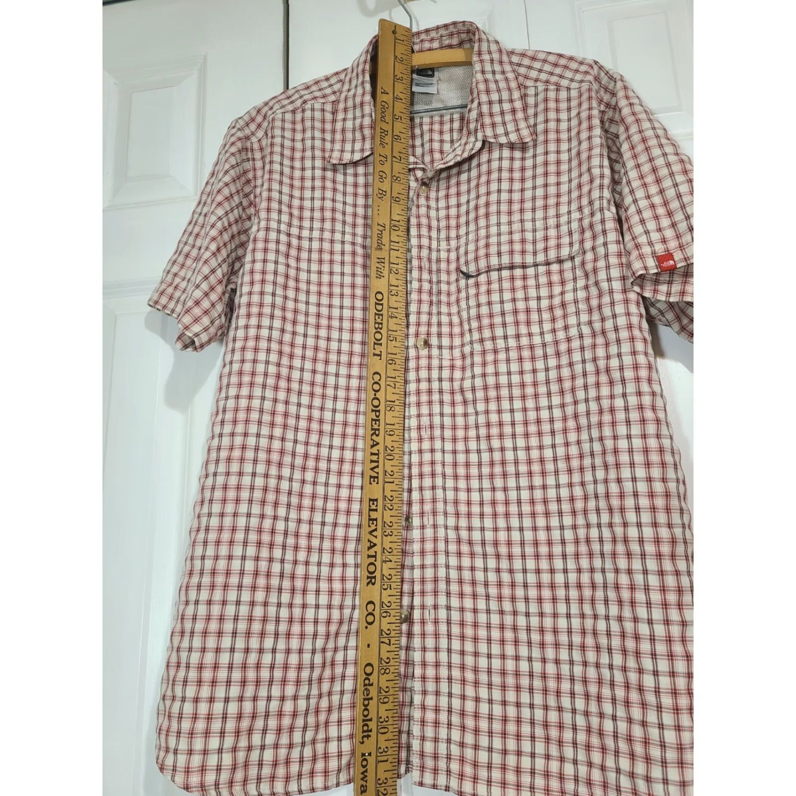 The North Face The North Face Shirt Men’s Red Plaid Short Sleeve Button Down Size L Large Size US L / EU 52-54 / 3 - 6 Thumbnail