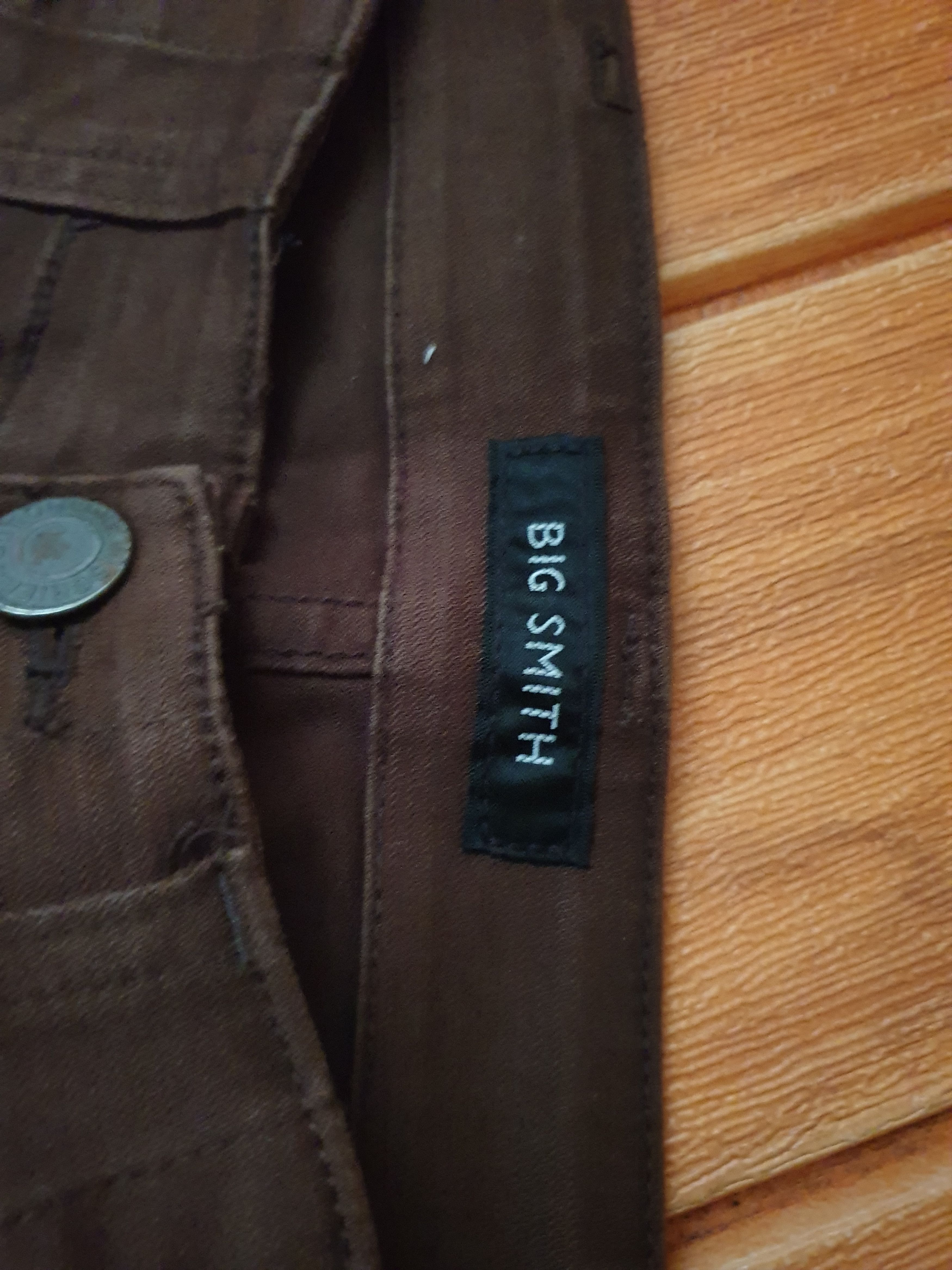 Big John Big Smith chocolate Baker pant Size US 30 / EU 46 - 2 Thumbnail