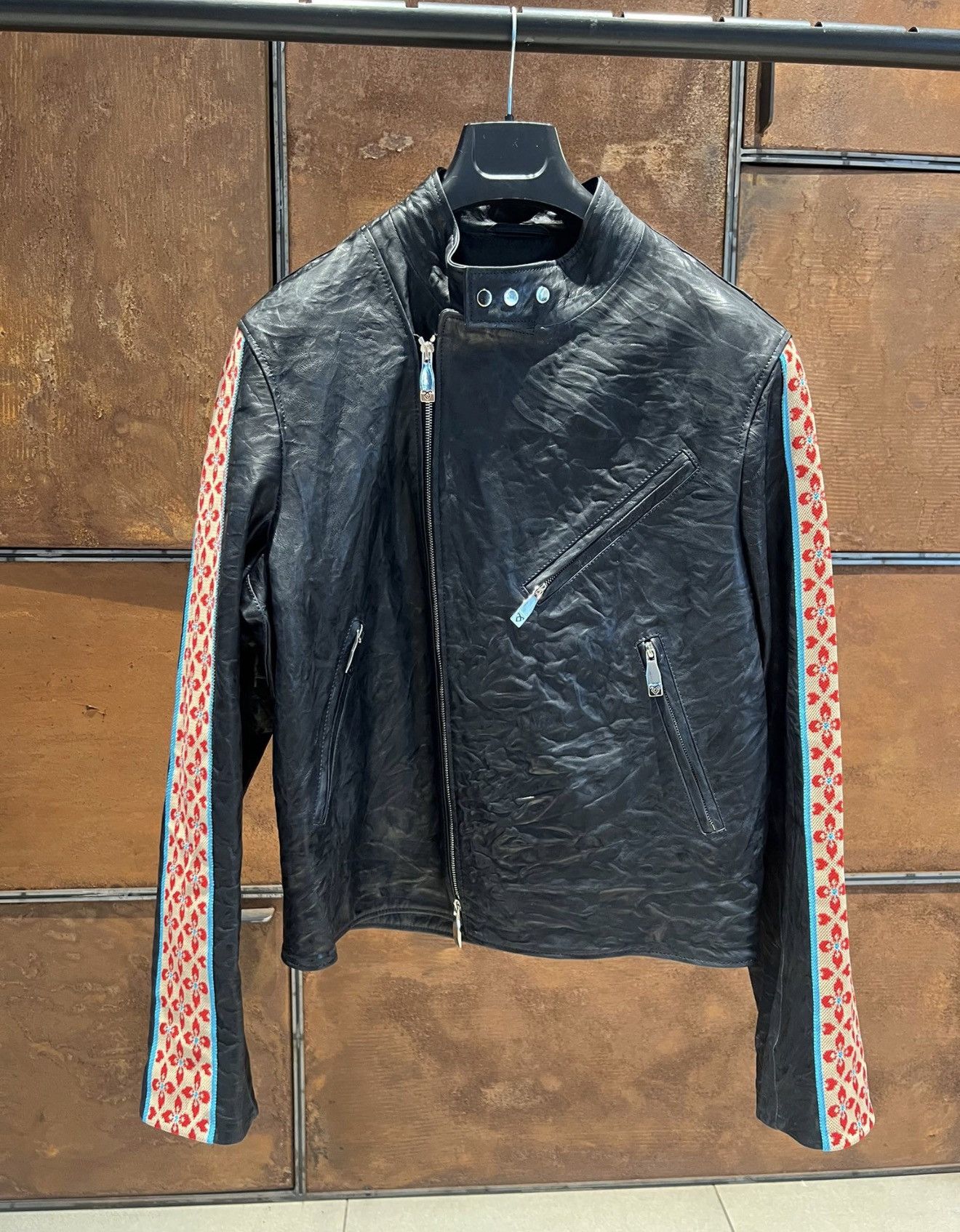 Other 100% Leather Moto Biker Jacket Unisex Size US M / EU 48-50 / 2 - 1 Thumbnail