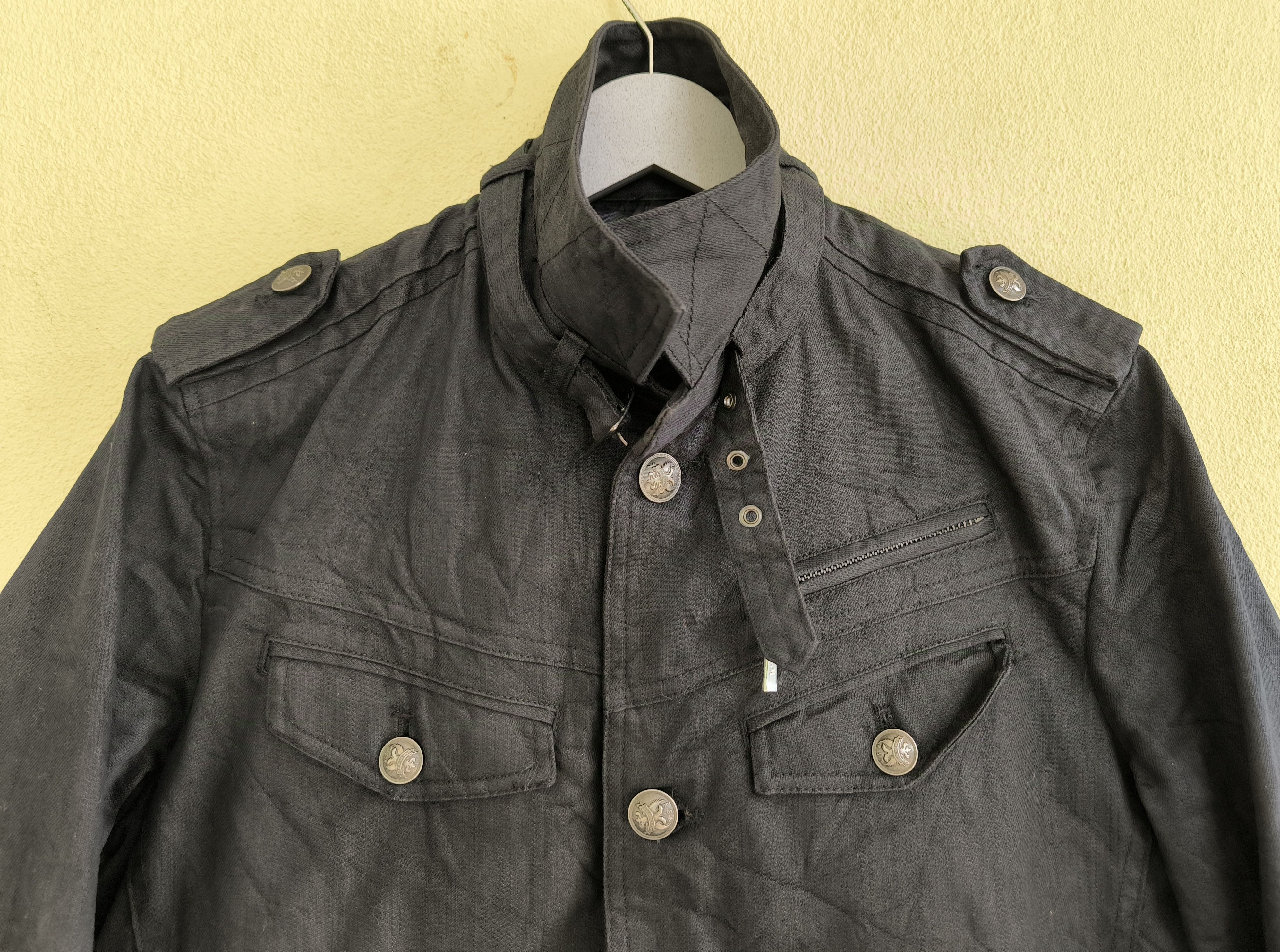 Japanese Brand A.S.M (Atelier Sab Men) denim coat jacket Size US S / EU 44-46 / 1 - 2 Thumbnail
