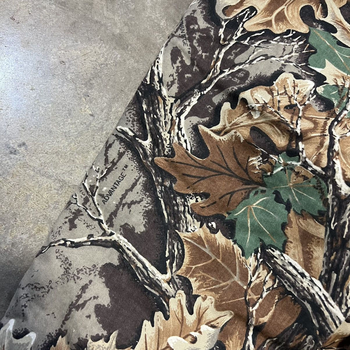 Cabelas × Vintage Vintage Cabelas Camo Carpenter Pants Utility Hunting Quilted Size US 36 / EU 52 - 4 Thumbnail