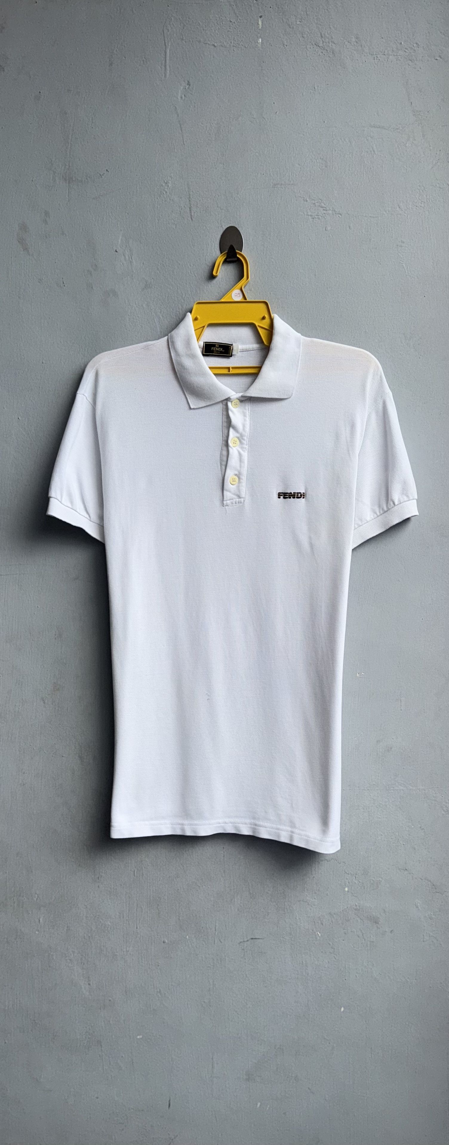 Fendi × Vintage Fendi Polo Vintage Shirt Size US L / EU 52-54 / 3 - 1 Thumbnail