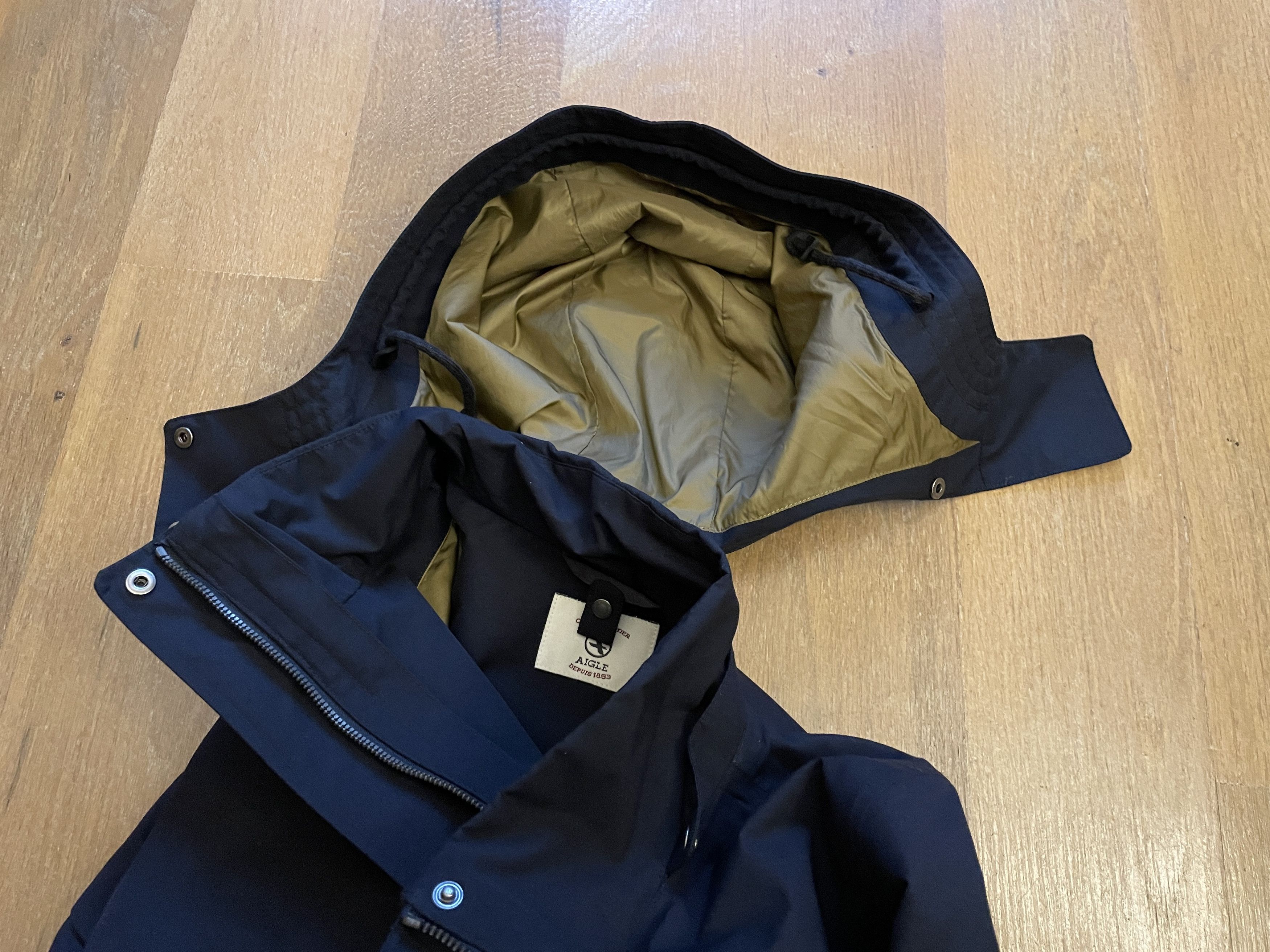 Aigle Aigle 2-in-1 Modular GORE-TEX Jacket (Women's) Size M / US 6-8 / IT 42-44 - 17 Thumbnail