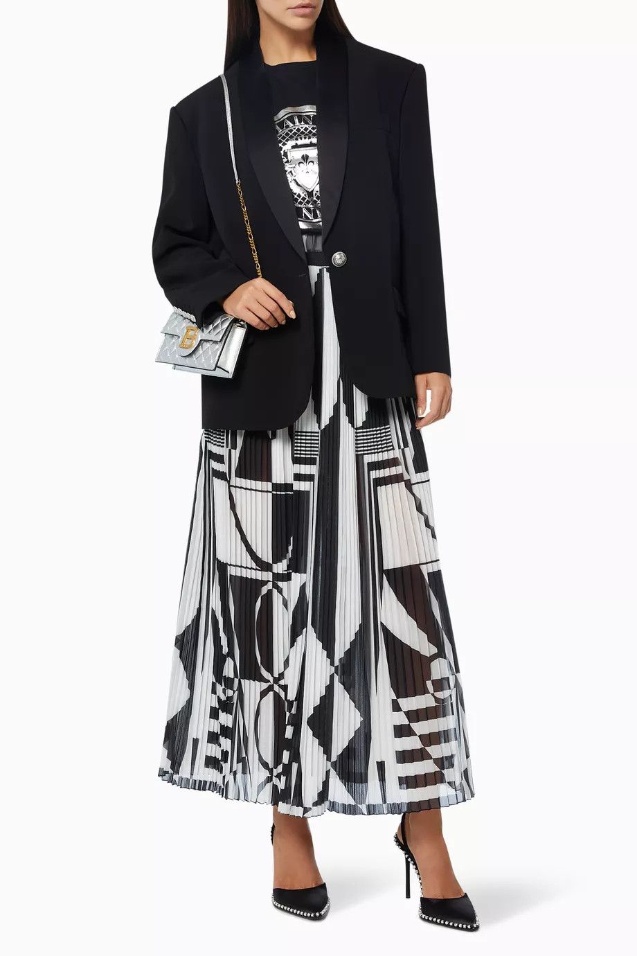 Balmain o1y0525 Blazer in Black Size S / US 4 / IT 40 - 4 Thumbnail