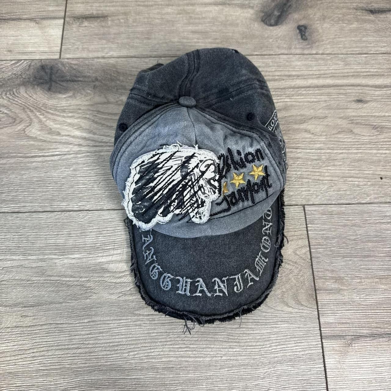 Vintage Vintage 90s Cap Hat Baseball Faded Thrashed Affilaction Size ONE SIZE - 3 Thumbnail