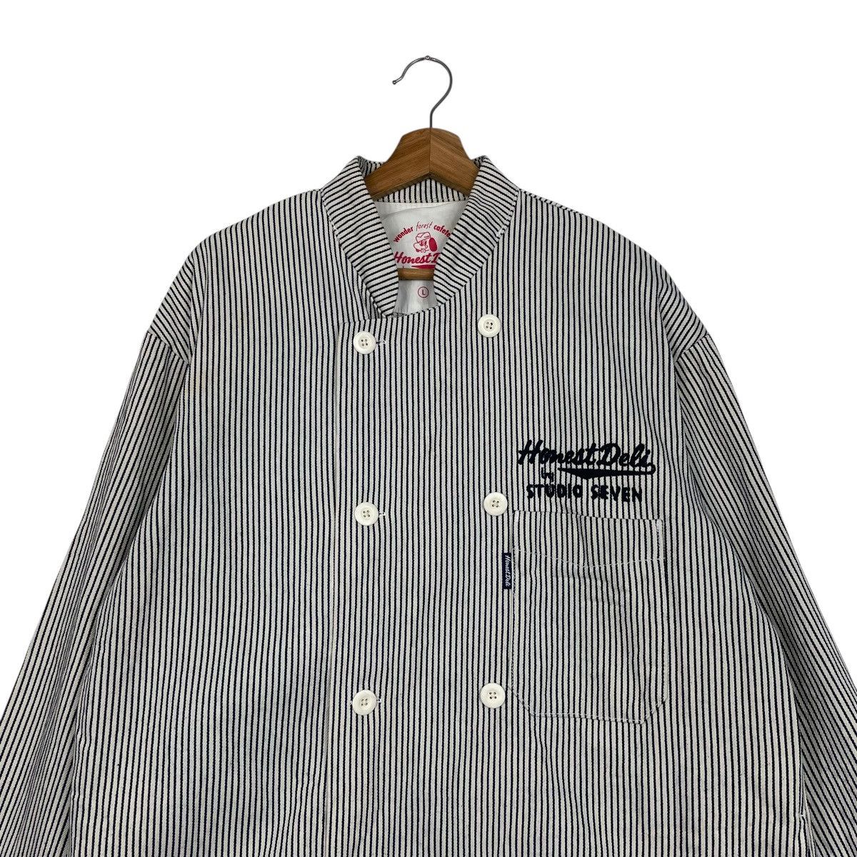 Japanese Brand Honest Deli By Studio Seven Chef Jacket Size US L / EU 52-54 / 3 - 2 Thumbnail