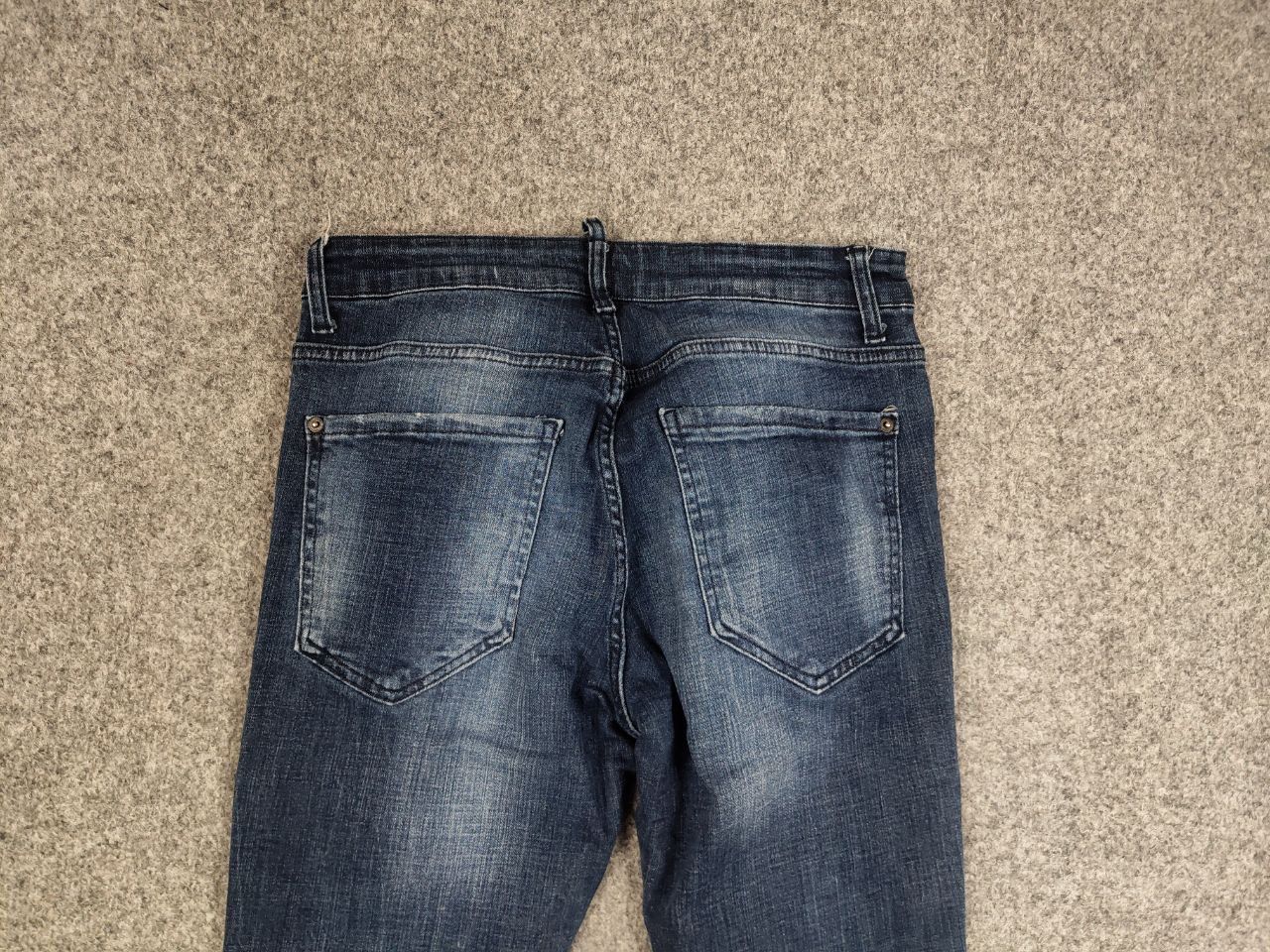 Dsquared2 Dsquared2 authentic Design Distressed logo Denim Jeans Size US 32 / EU 48 - 13 Thumbnail