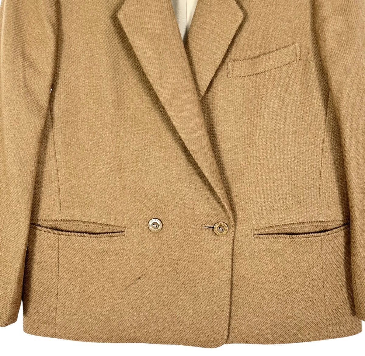 Burberry × Vintage Vintage Burberrys Blazer Jacket Size M / US 6-8 / IT 42-44 - 4 Thumbnail