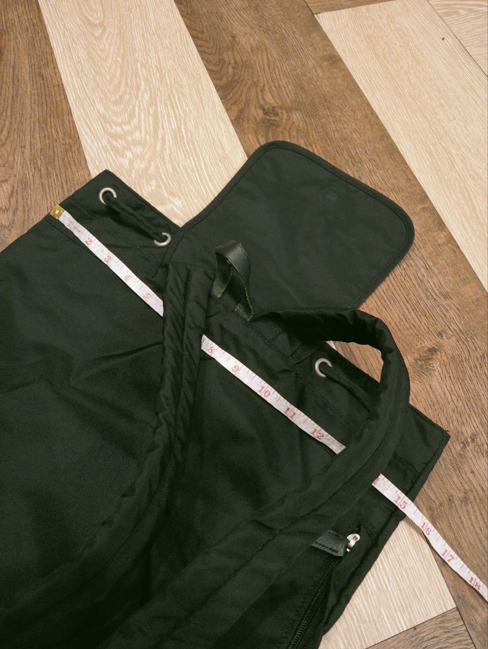 agnes b. AGNES B. VOYAGE BLACK BACKPACK Size ONE SIZE - 14 Thumbnail