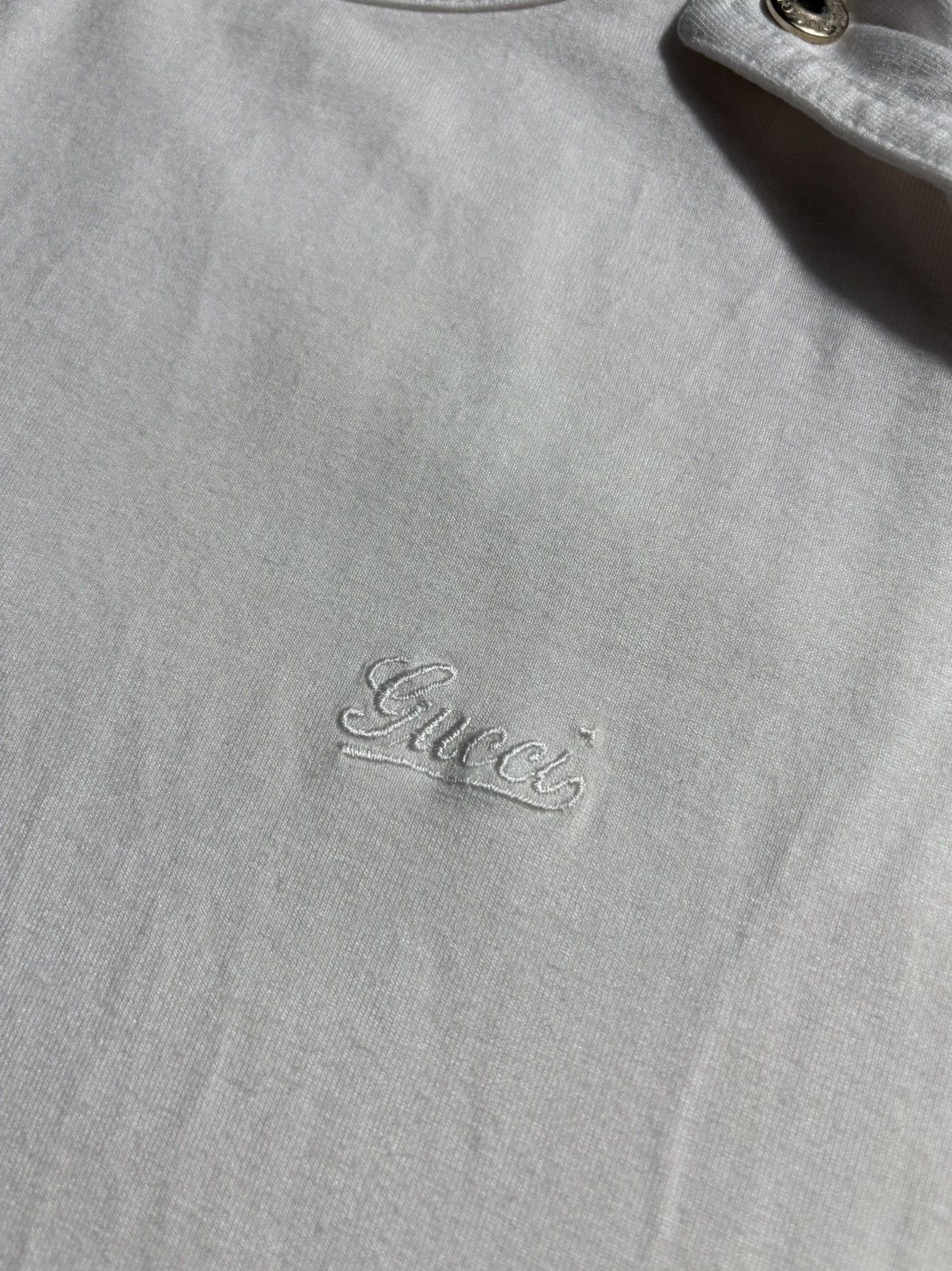 Gucci GUCCI WEB LINE LOGO SHIRT Size XS / US 0-2 / IT 36-38 - 5 Thumbnail