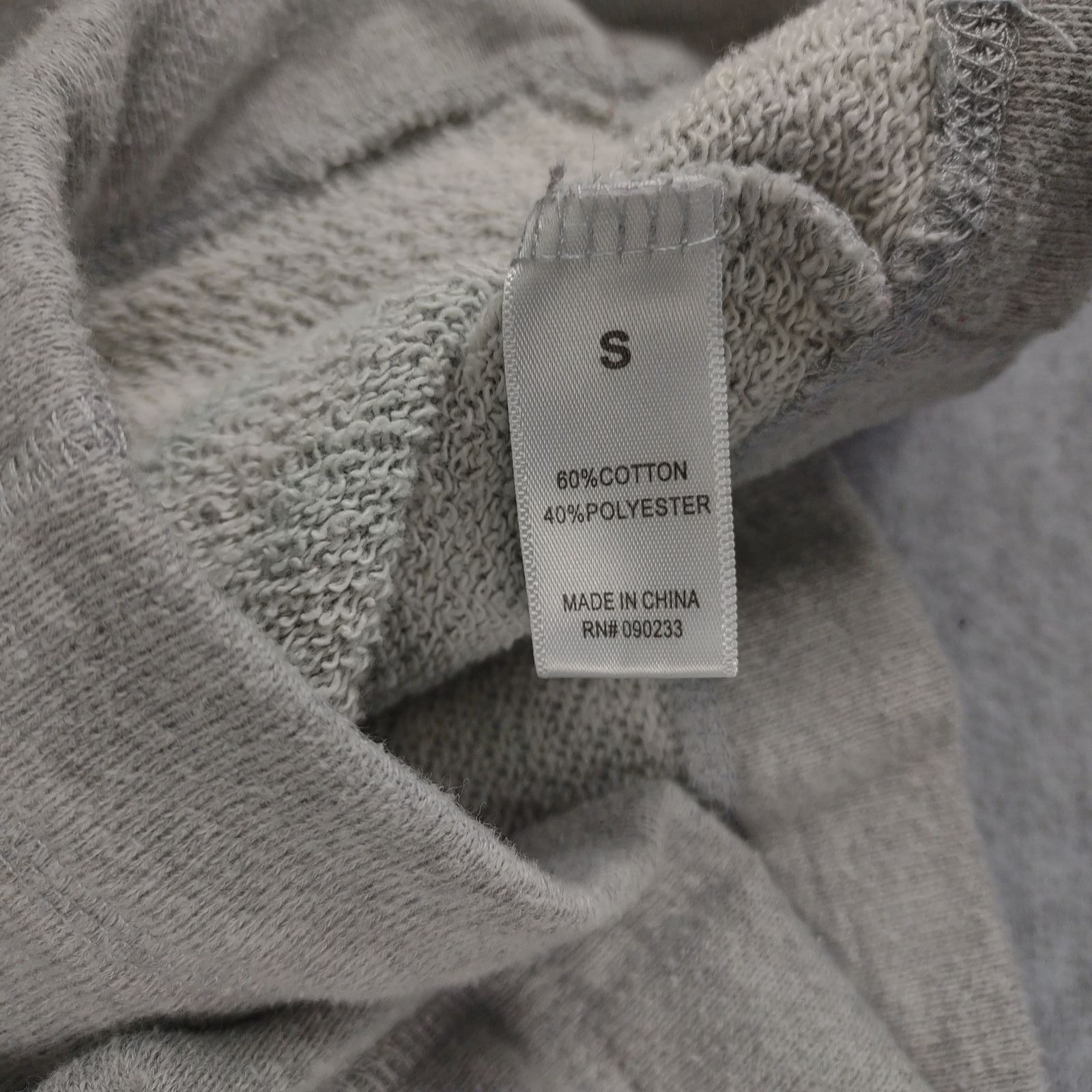 Pacsun LA HEARTS Oversized Cropped Terry Hoodie Boxy Sweatshirt Size S / US 4 / IT 40 - 3 Thumbnail