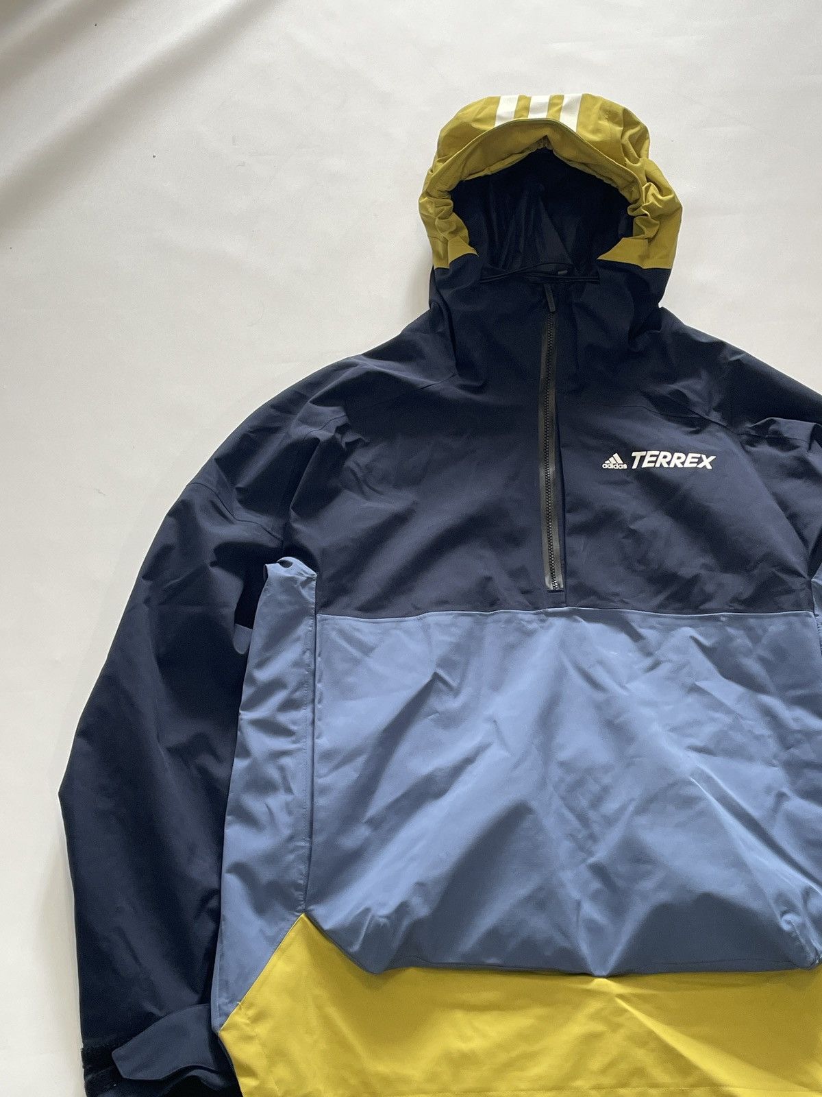 Adidas Adidas Terrex Technical Anorak – Gorpcore / 3-Stripe Archive Size US L / EU 52-54 / 3 - 5 Thumbnail