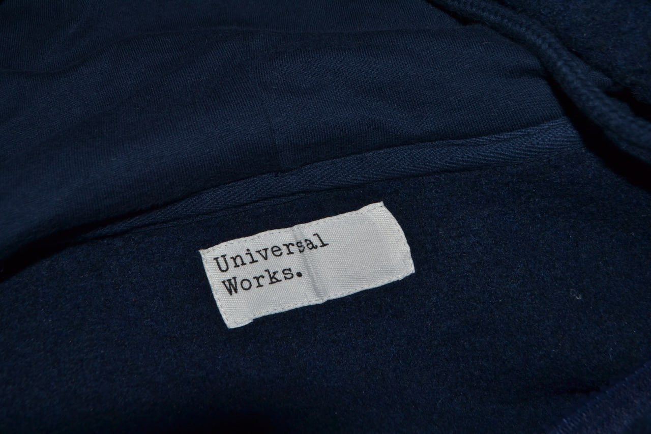 Universal Works Rare Universal Works Hoodie Teddy Blue size L Size US L / EU 52-54 / 3 - 11 Thumbnail