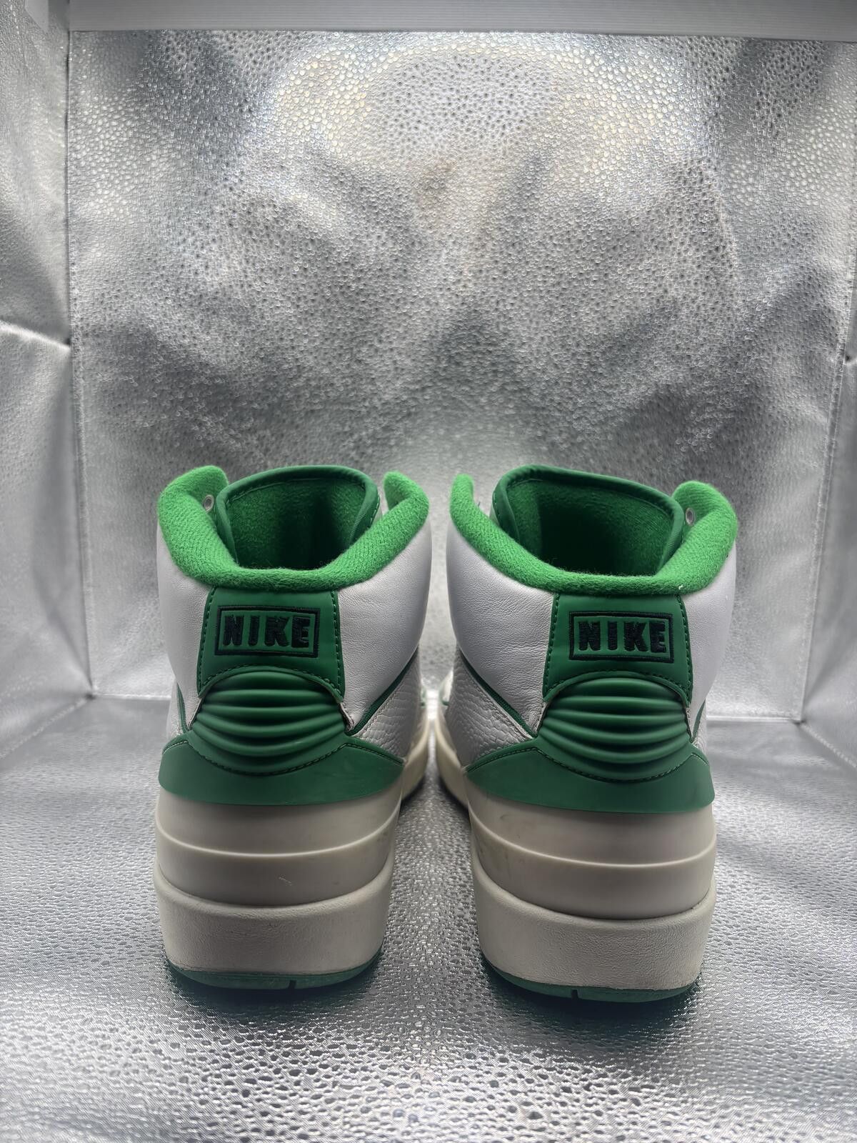 Jordan Brand Air Jordan 2 lucky green Size US 11 / EU 44 - 4 Thumbnail