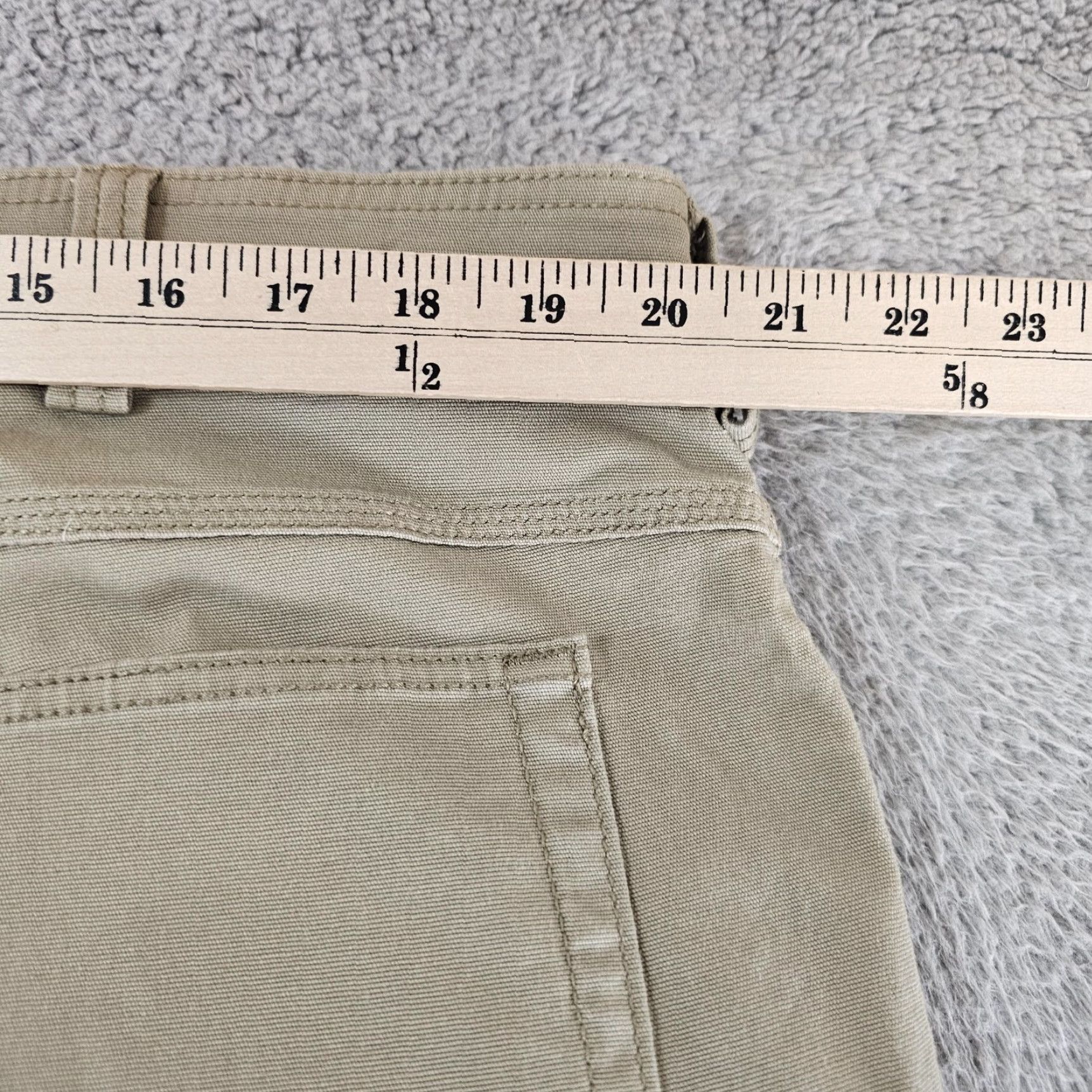 Duluth Trading Company Duluth Trading Co. DuluthFlex Fire Hose Khakis Pants 40x30 Beige Men Regular Straight 5-Pocket Canvas Workwear Casual Pants Size US 40 / EU 56 - 7 Thumbnail