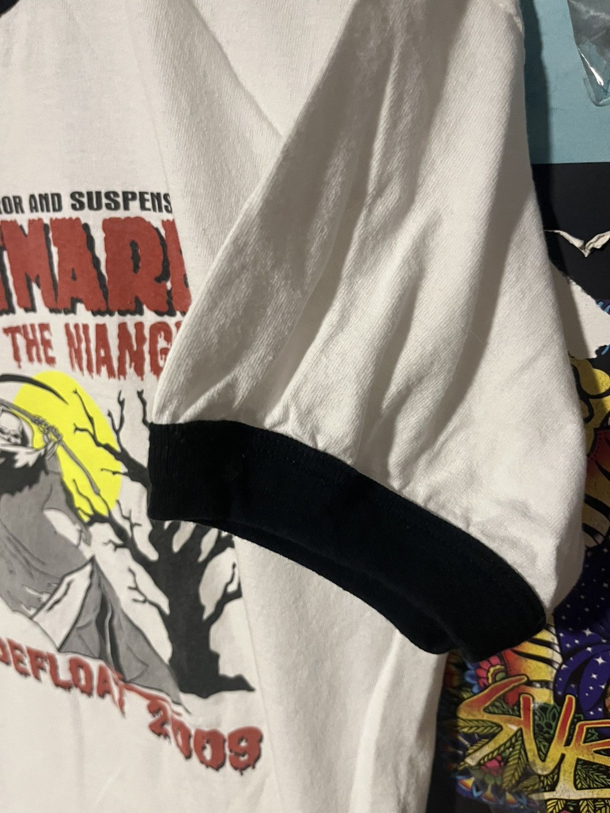 Vintage Vintage Y2K 2009 Nightmare on Niagara Pridefloat shirt Size US M / EU 48-50 / 2 - 5 Thumbnail