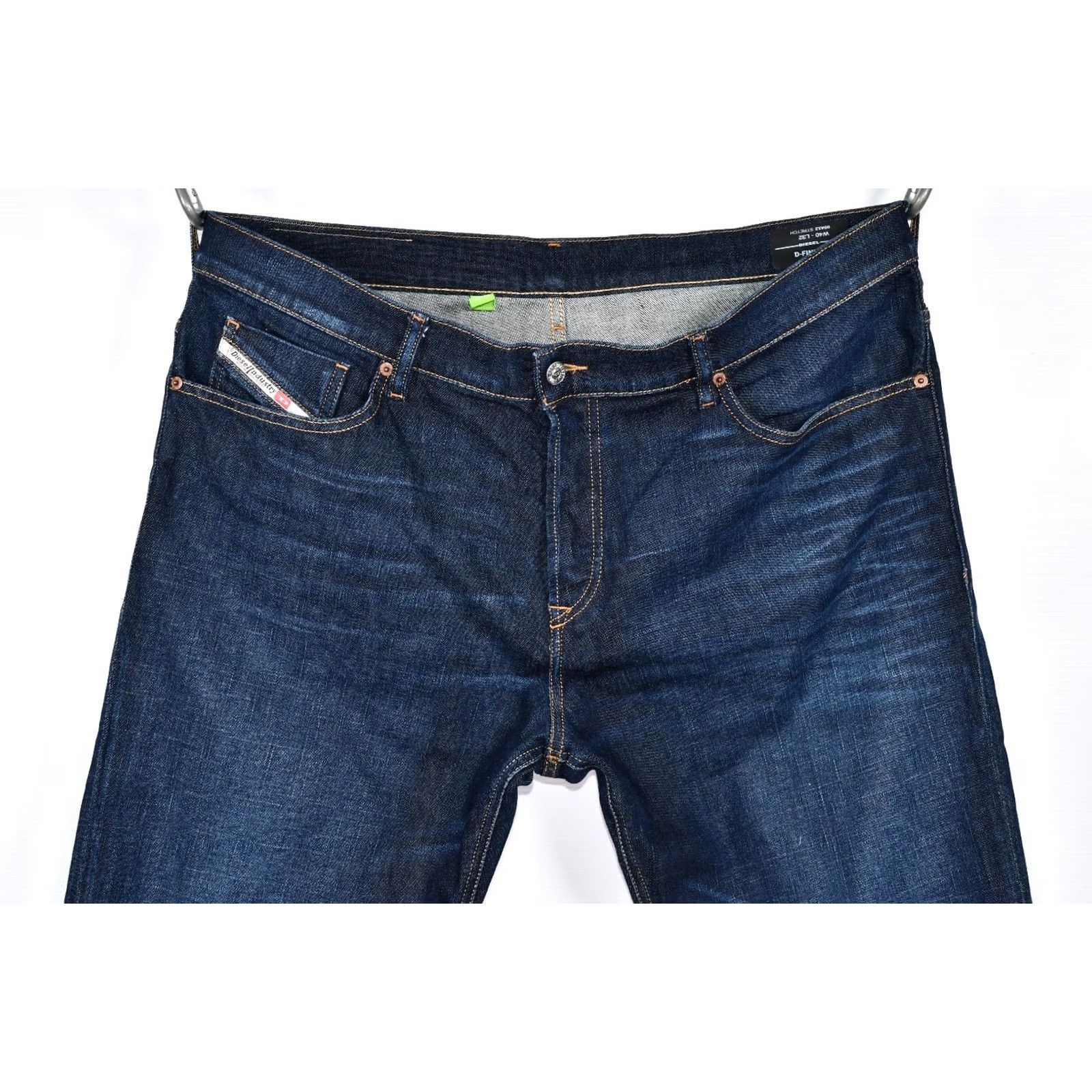 Diesel Diesel Jeans Tapered 09A12 D-Fining Regular Mens Jeans Blue Size W40 L32 Size US 40 / EU 56 - 3 Thumbnail