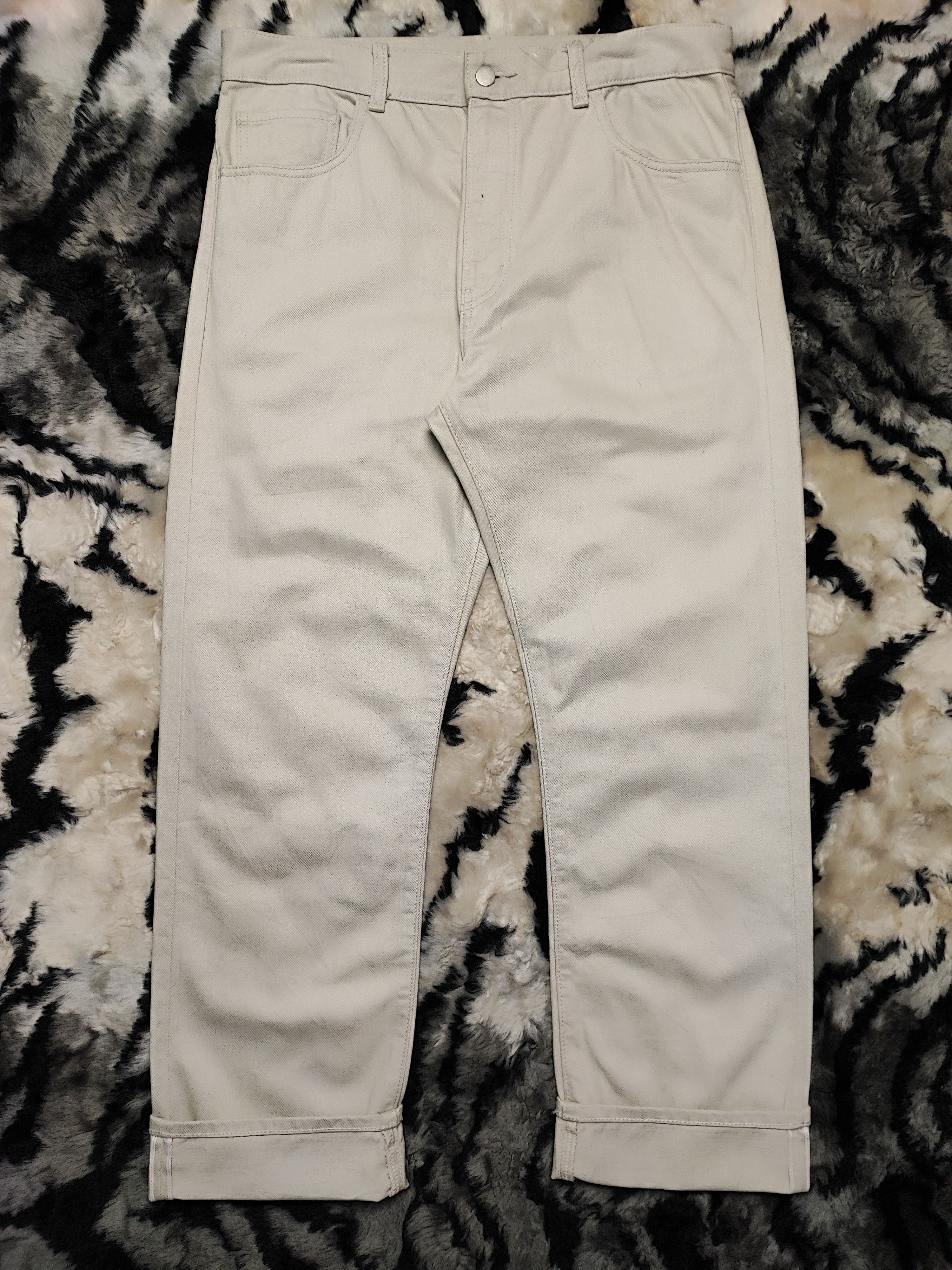 Uniqlo Uniqlo Selvedge Denim Regular Fit Straight Size US 34 / EU 50 - 2 Thumbnail