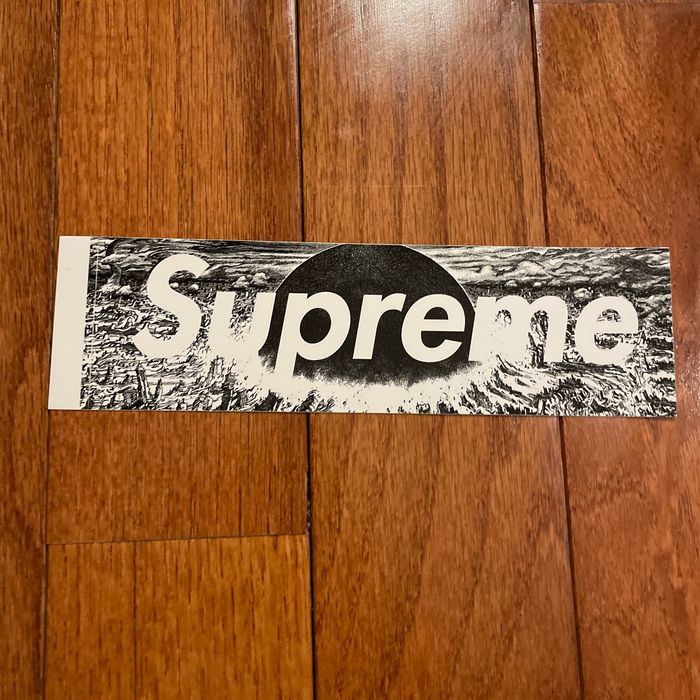 Supreme Supreme Akira Box Logo Sticker Grailed