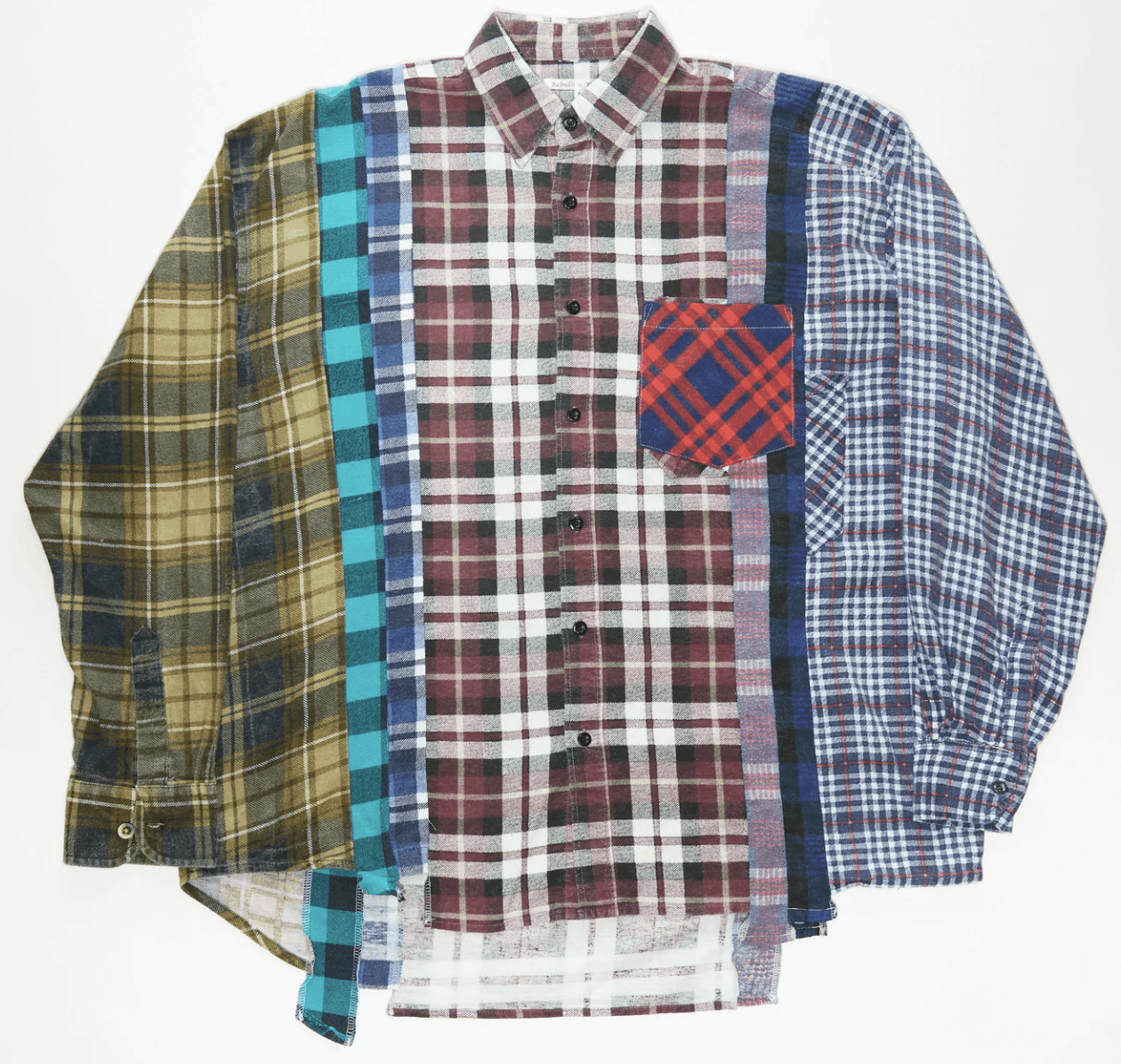 Needles Needles 7 Cut Flannel Size US L / EU 52-54 / 3 - 1 Thumbnail