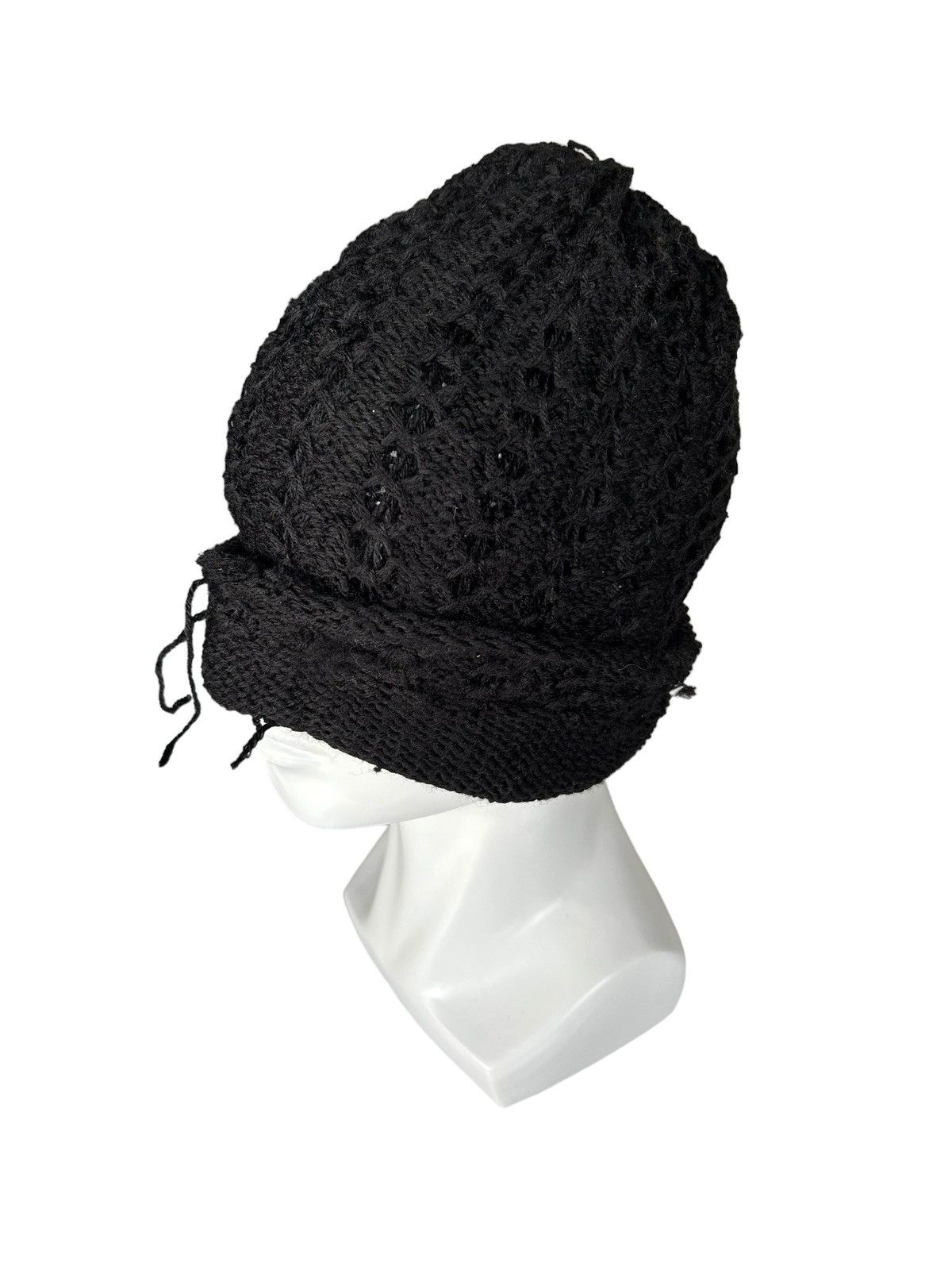 14th Addiction × 20471120 × Japanese Brand Punk Bondage style Like undercover Beanie hats Size ONE SIZE - 2 Thumbnail