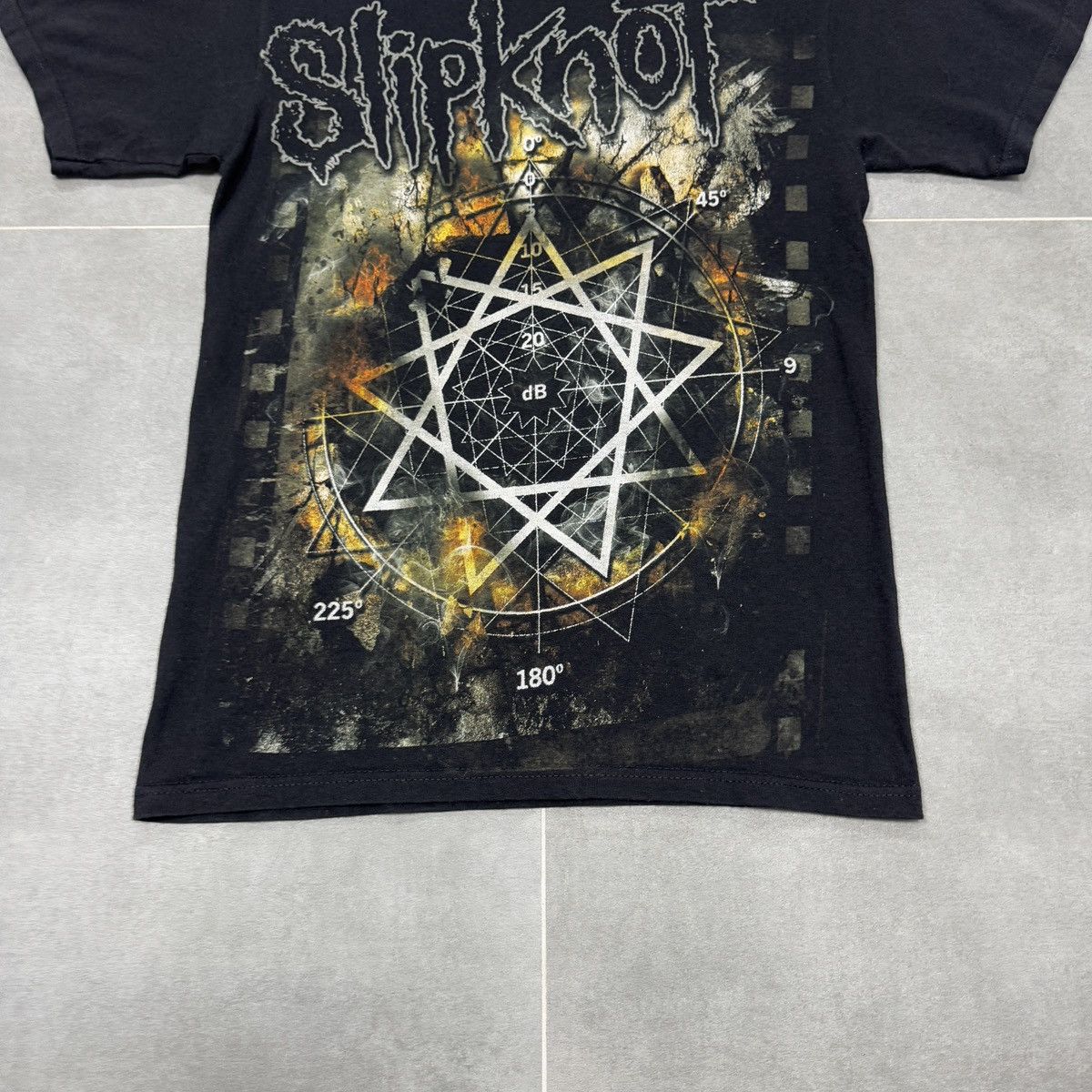 Band Tees × Slipknot Slipknot Pentagram T-Shirt Size S Size US S / EU 44-46 / 1 - 4 Thumbnail