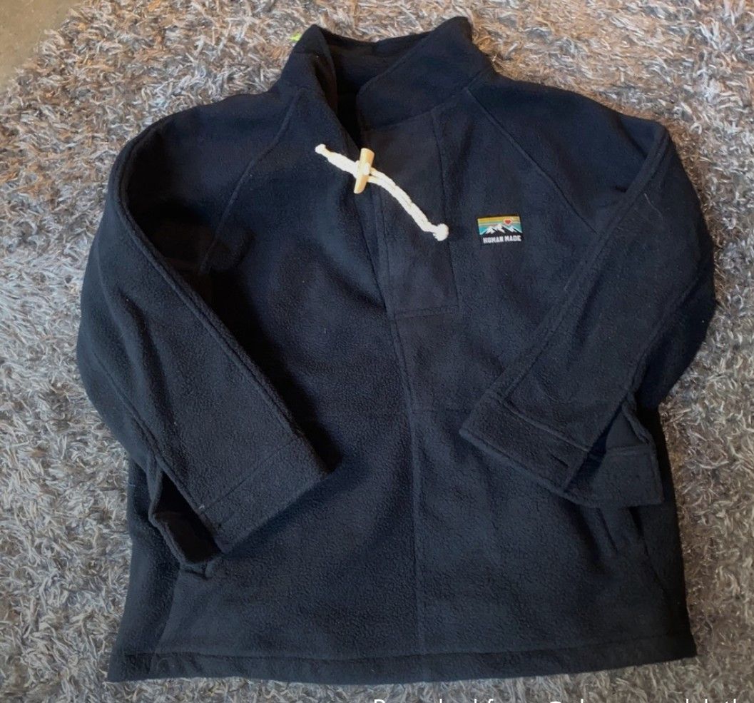 Human Made Human Made Fleece Pullover Jacket Size XL Size US XL / EU 56 / 4 - 1 Thumbnail