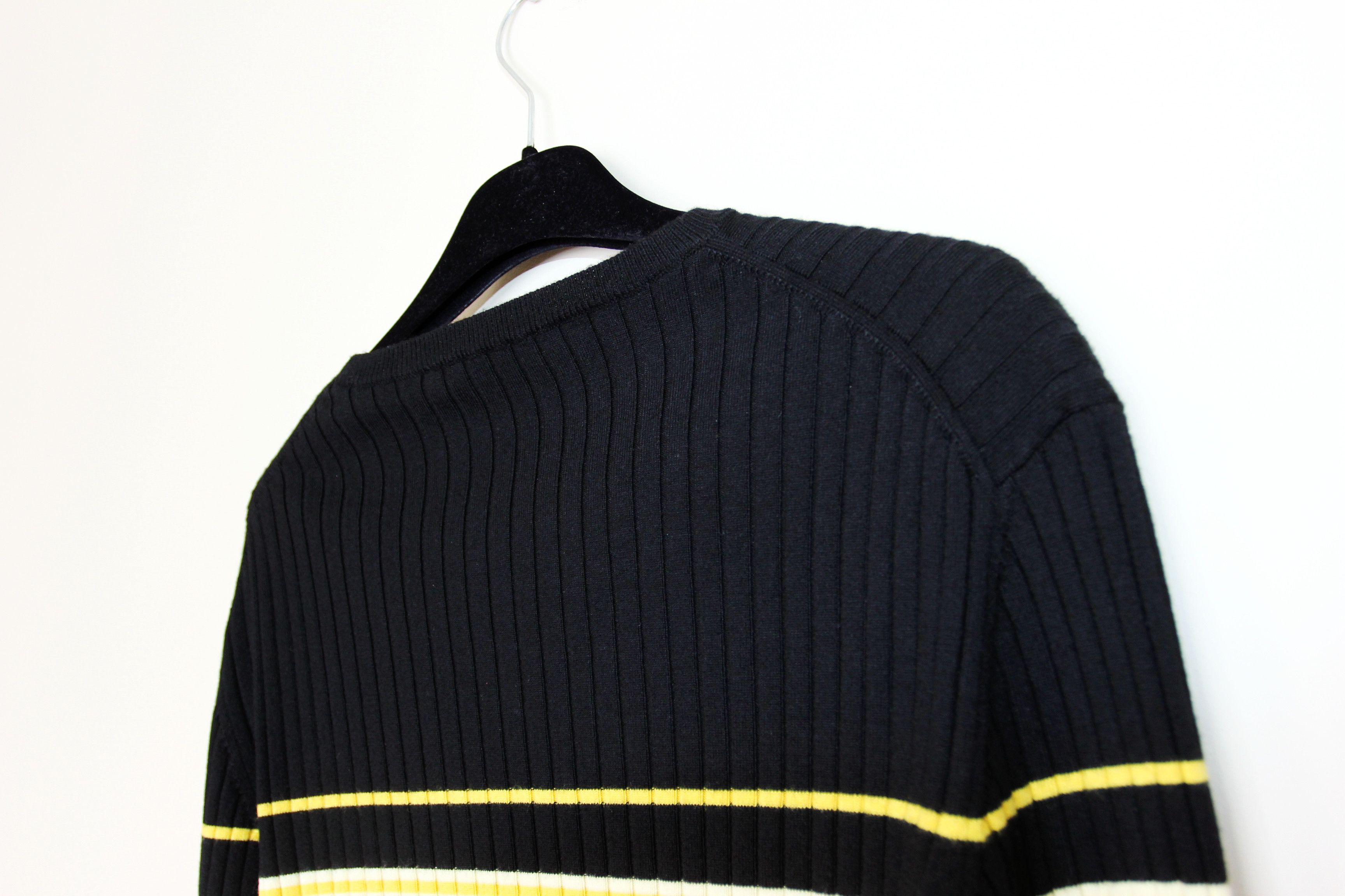 Wales Bonner BNWT AW23 WALES BONNER WOOL AND LYCRA KNIT SWEATER S Size US S / EU 44-46 / 1 - 6 Thumbnail