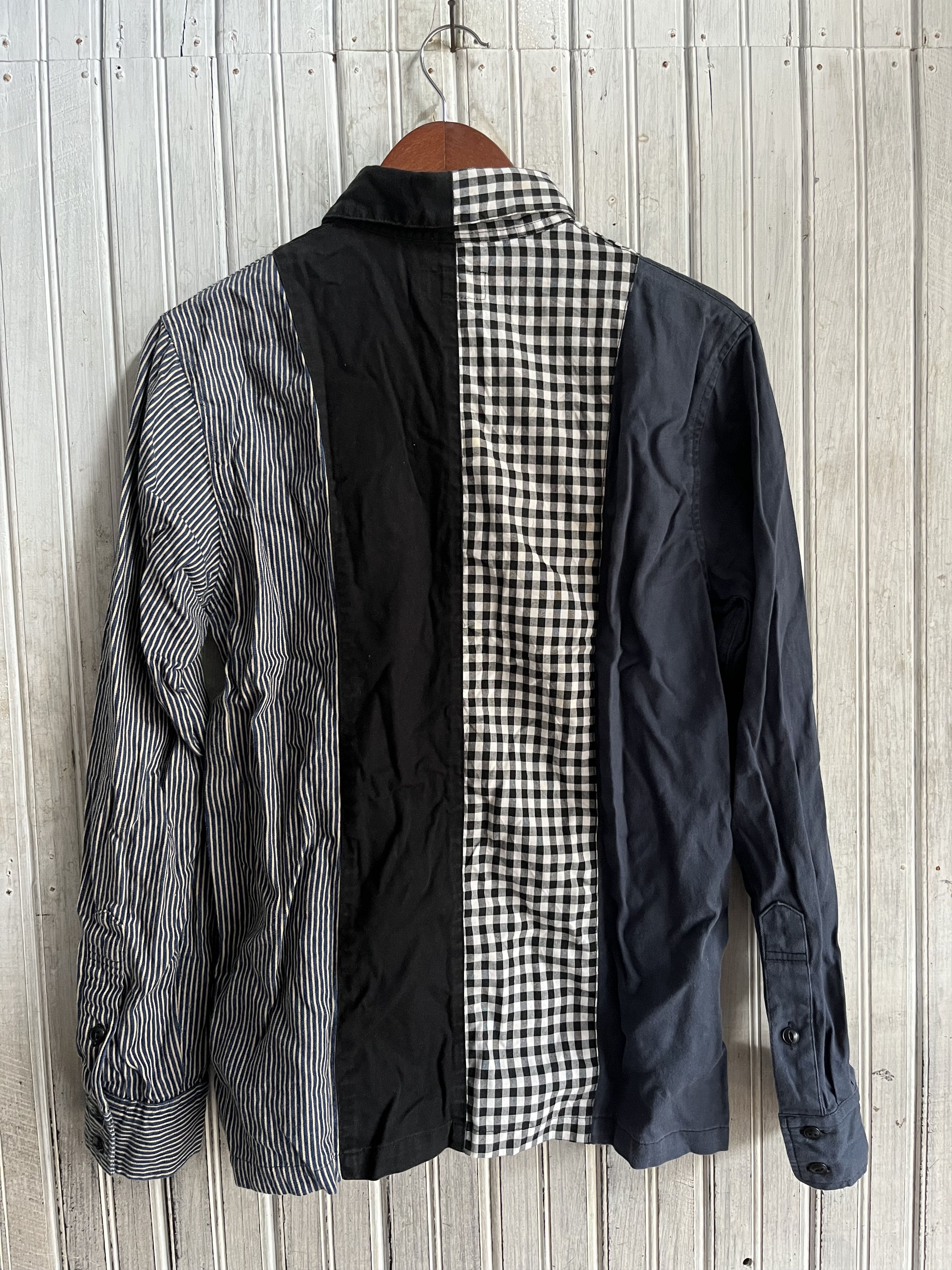 Vintage Rare Long Shirt Subciety Size US M / EU 48-50 / 2 - 3 Thumbnail